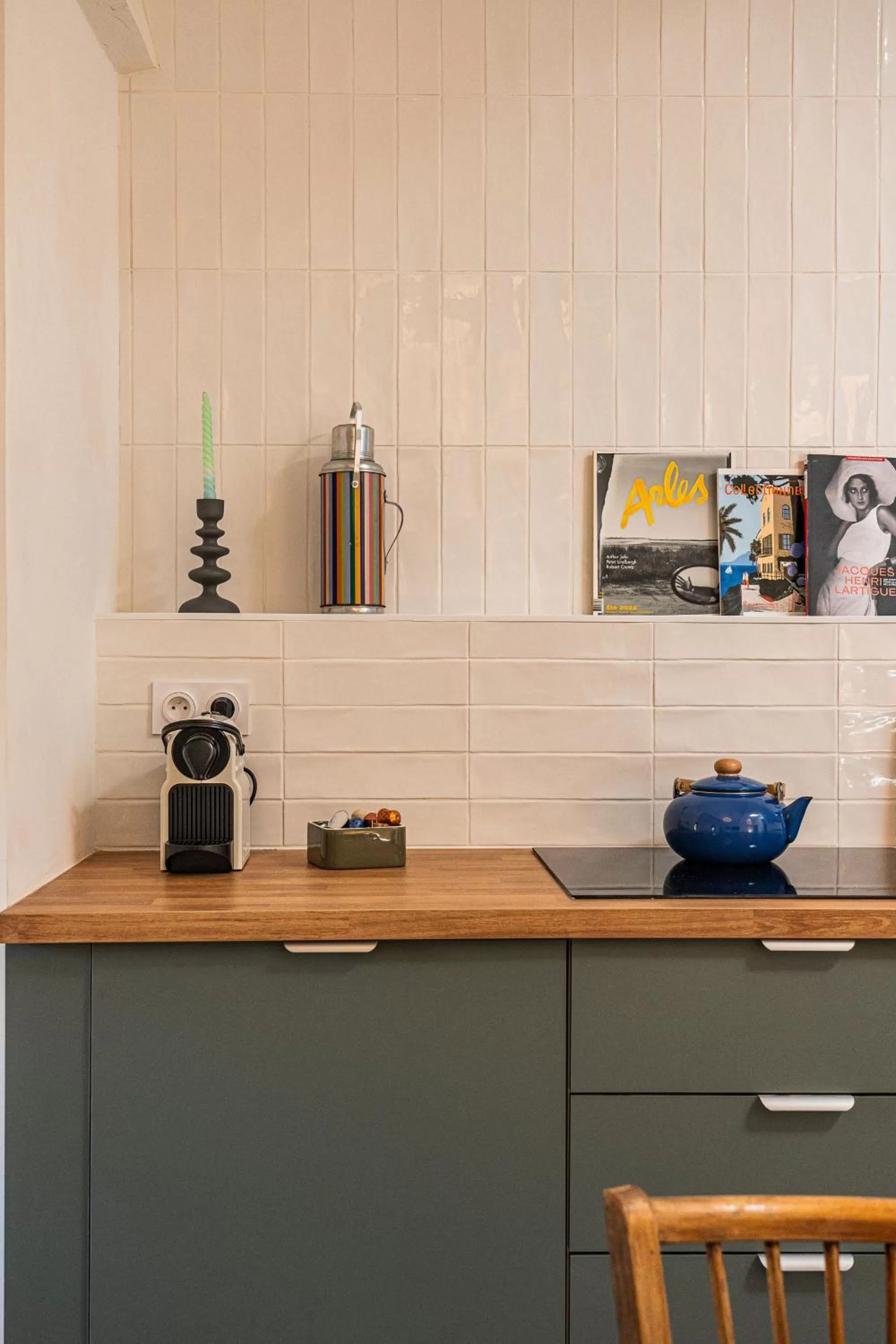 Kitchen/Kitchenette in Maison Arthur