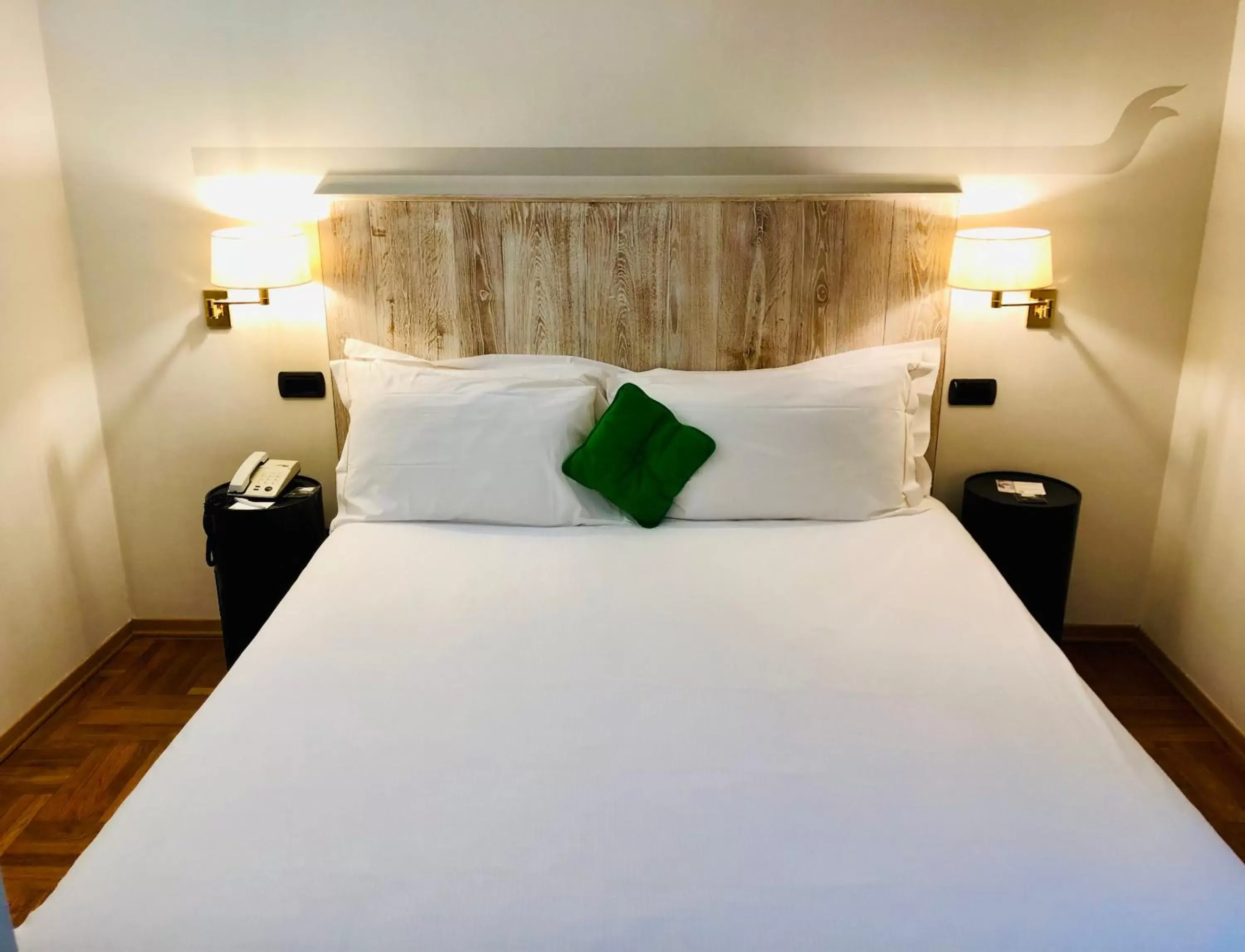 Classic Queen Room in Hotel Alla Posta Classic Queen Room in Hotel Alla Posta