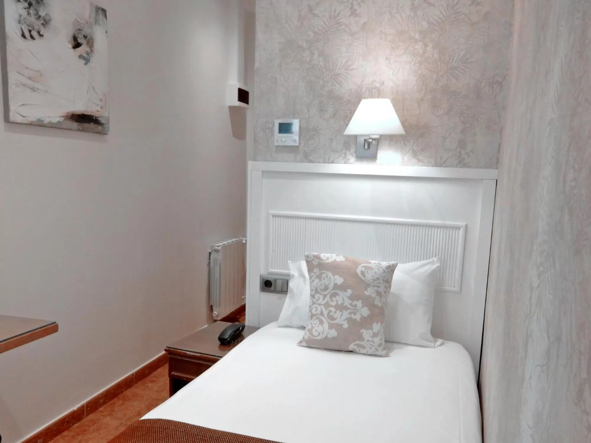 Bed in Hotel Lloret Ramblas