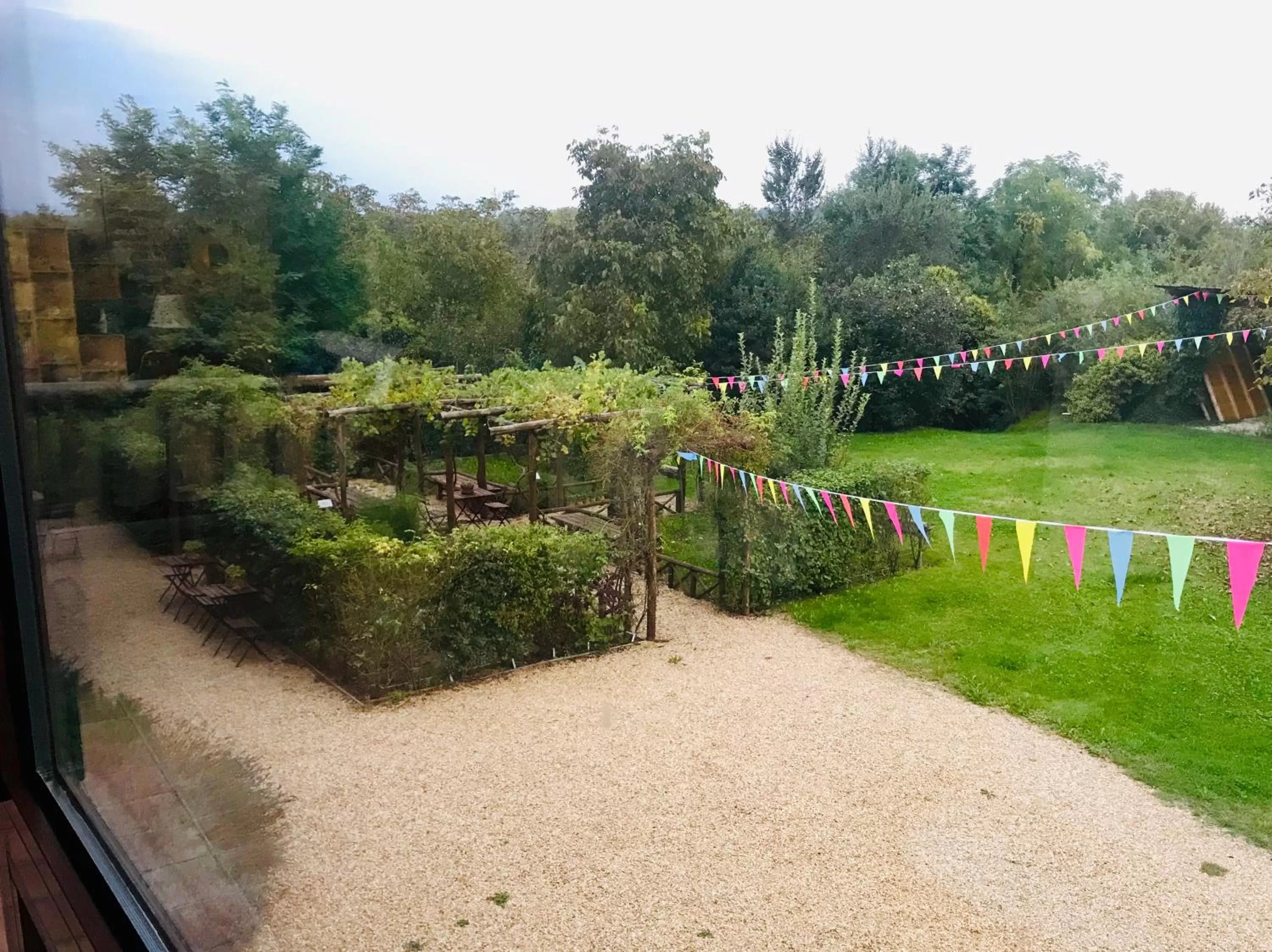 Garden in MARSAM locanda