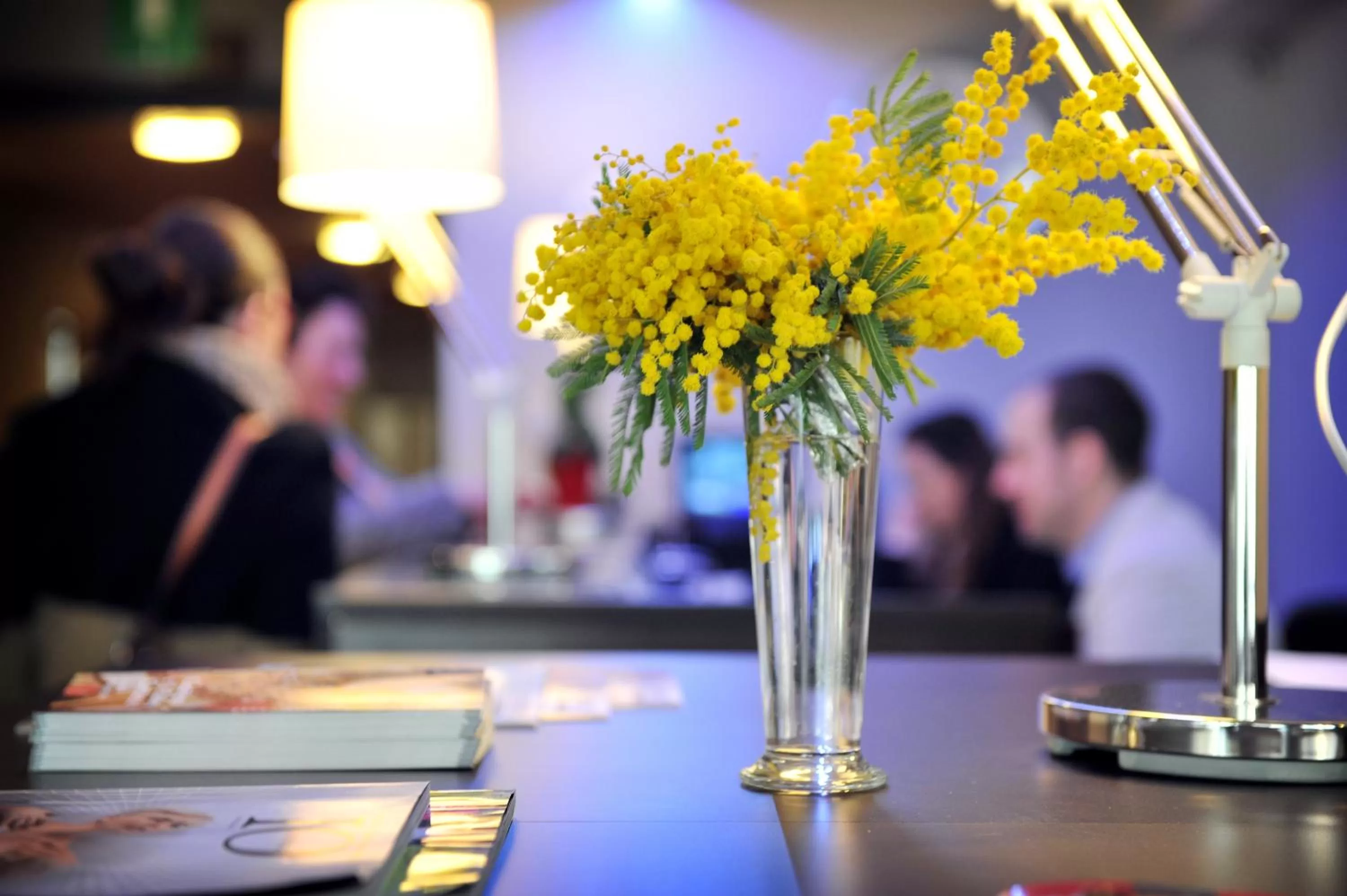 Lobby or reception in M14 Hotel & Spa