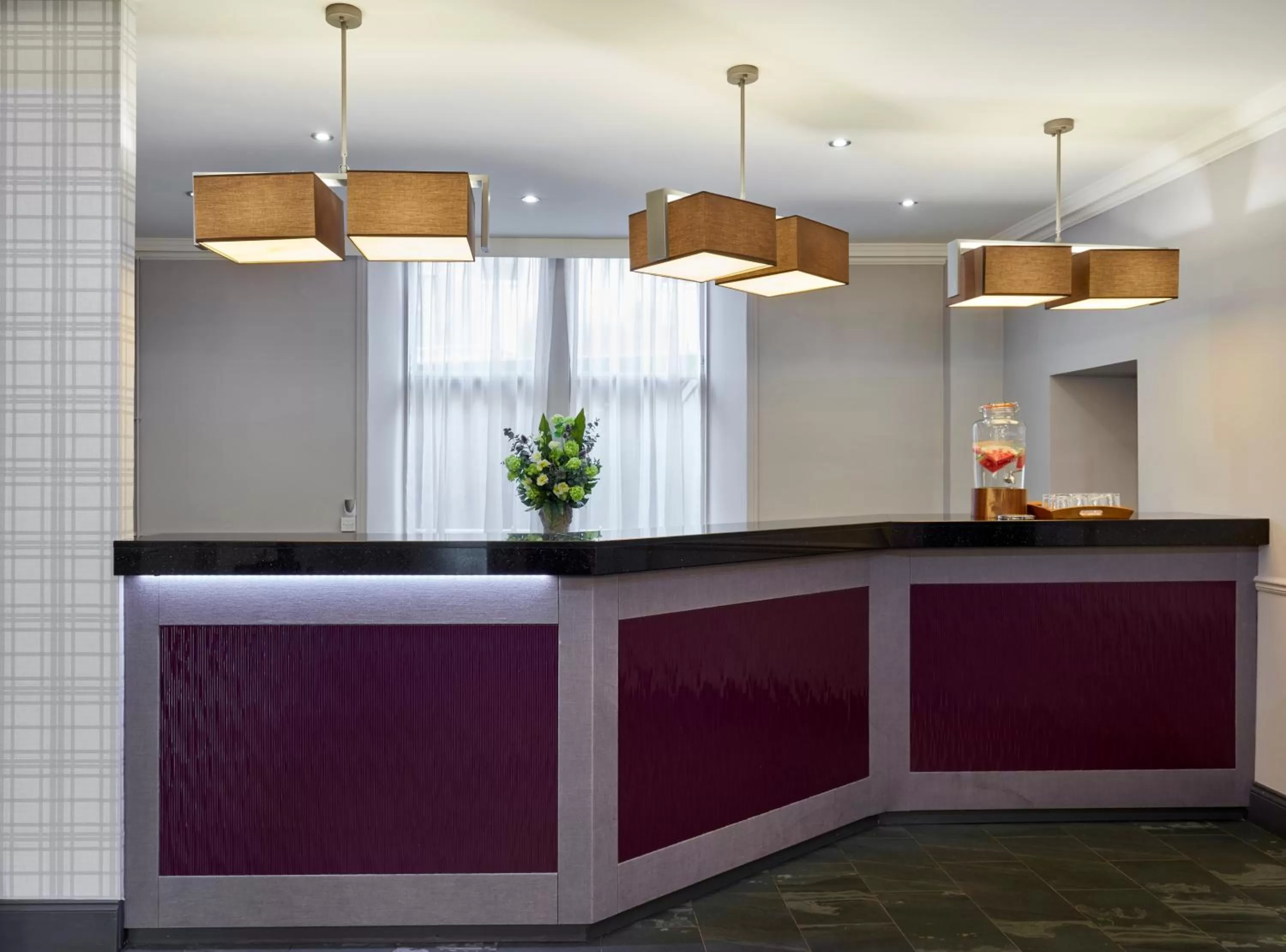 Lobby or reception in Leonardo Edinburgh City