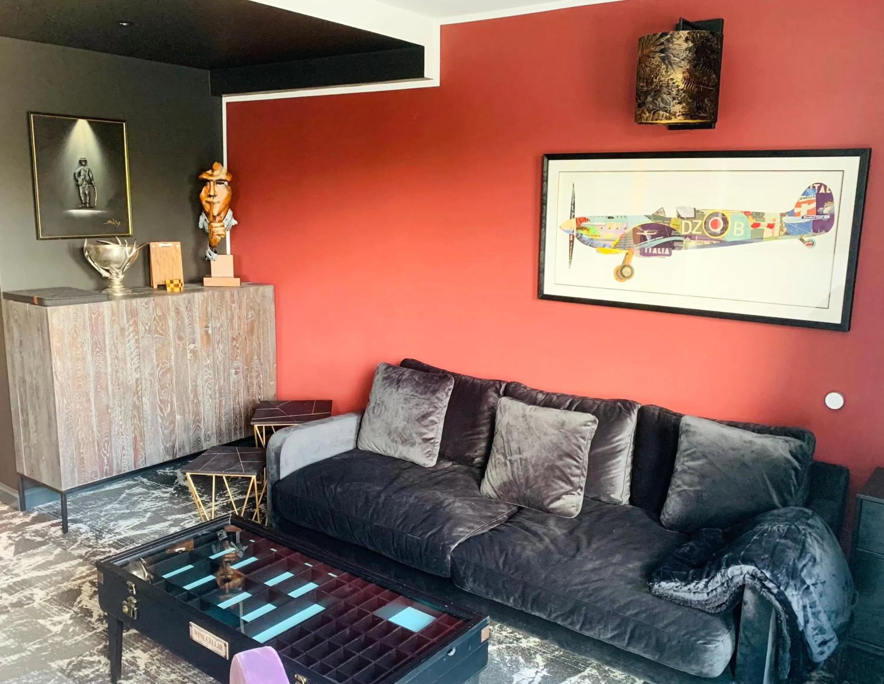 Seating Area in BESOTEL Mettmann