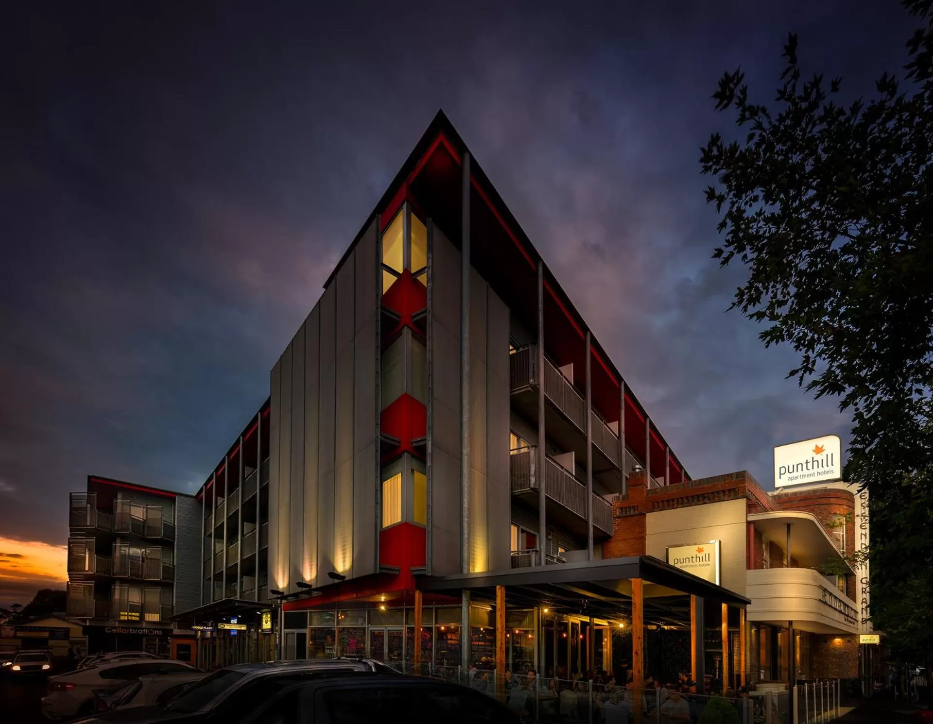 Property building in Punthill Essendon