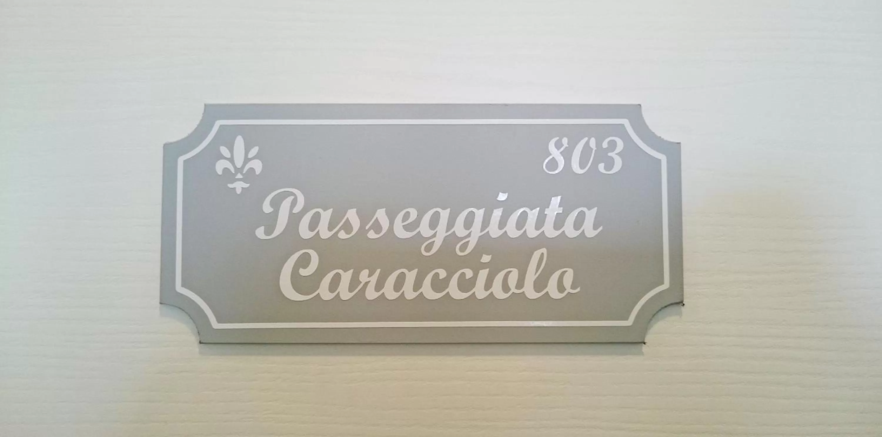 Decorative detail in Guantai 30