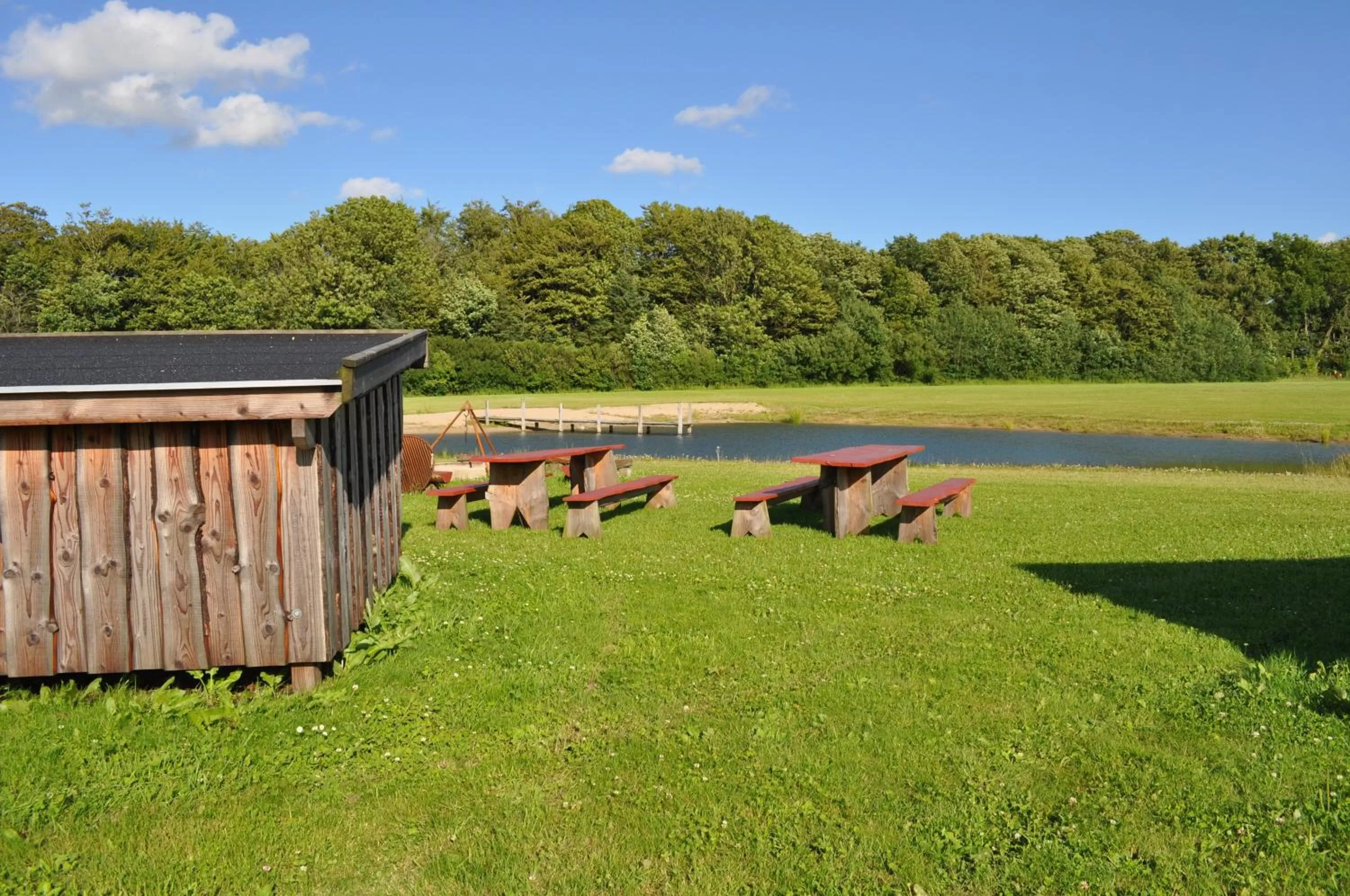 Area and facilities in Koebenhovedskov Bed & Breakfast