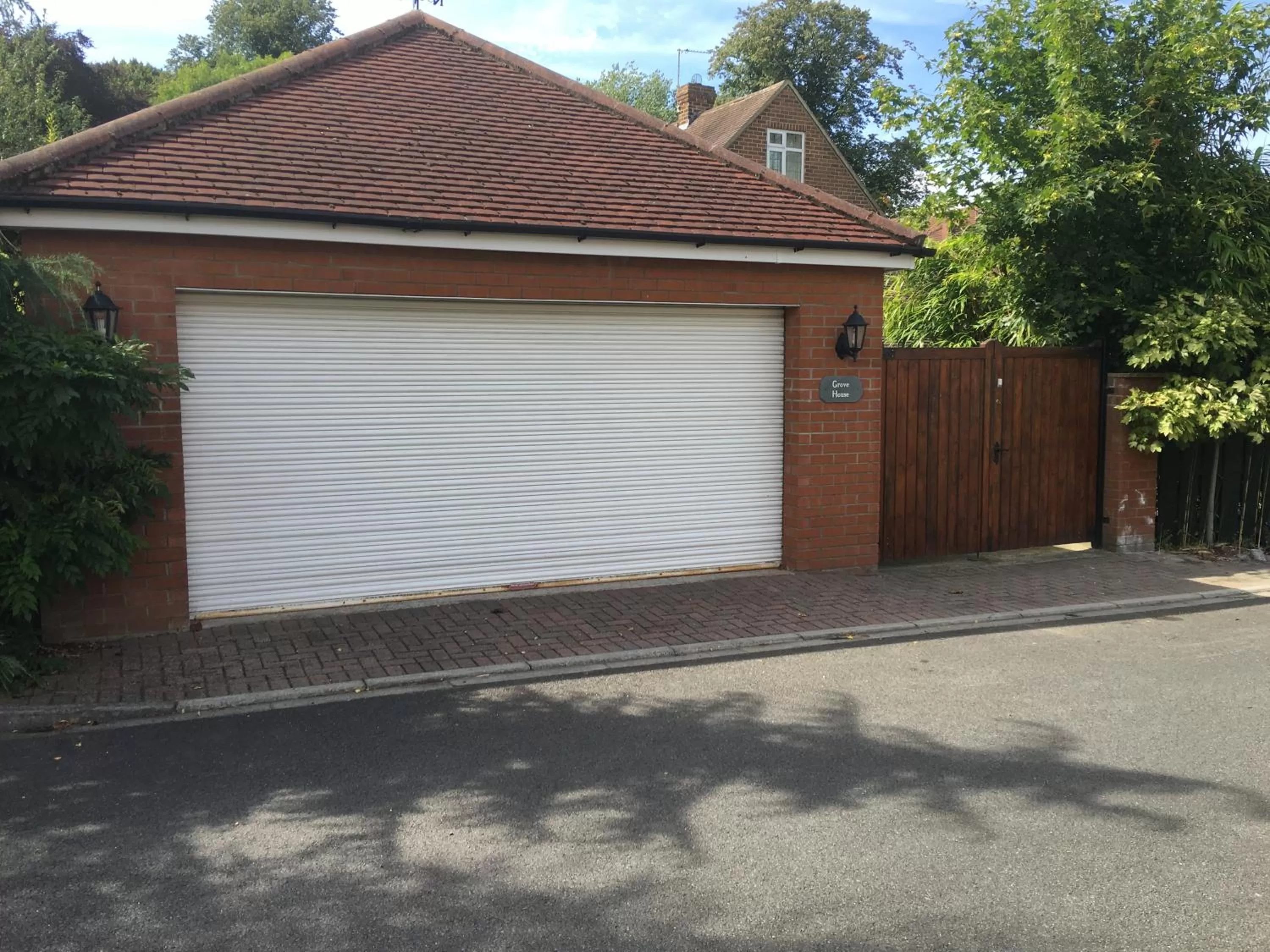 Street view in Grove House Bed & Breakfast