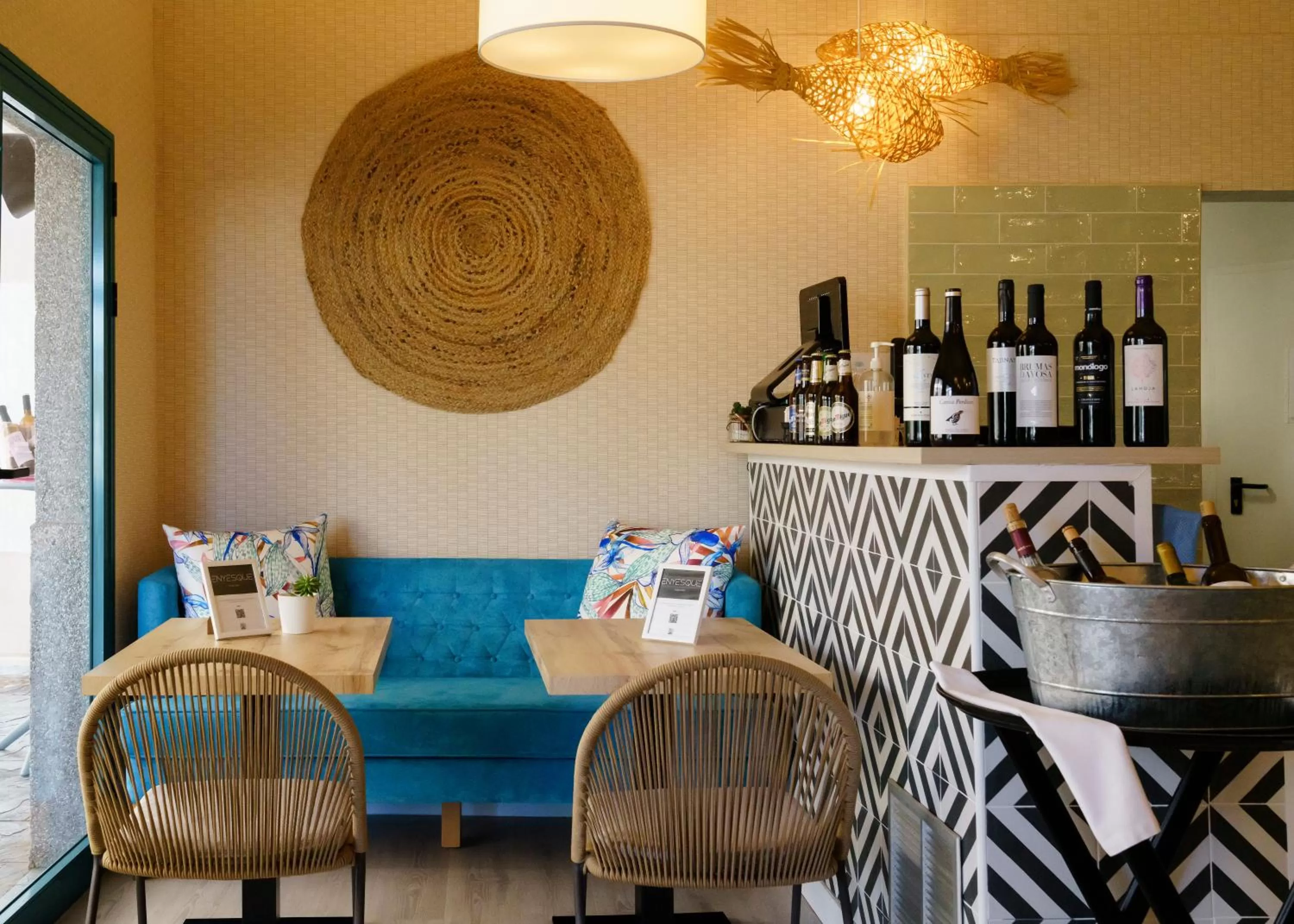 Lounge or bar in Alua Tenerife