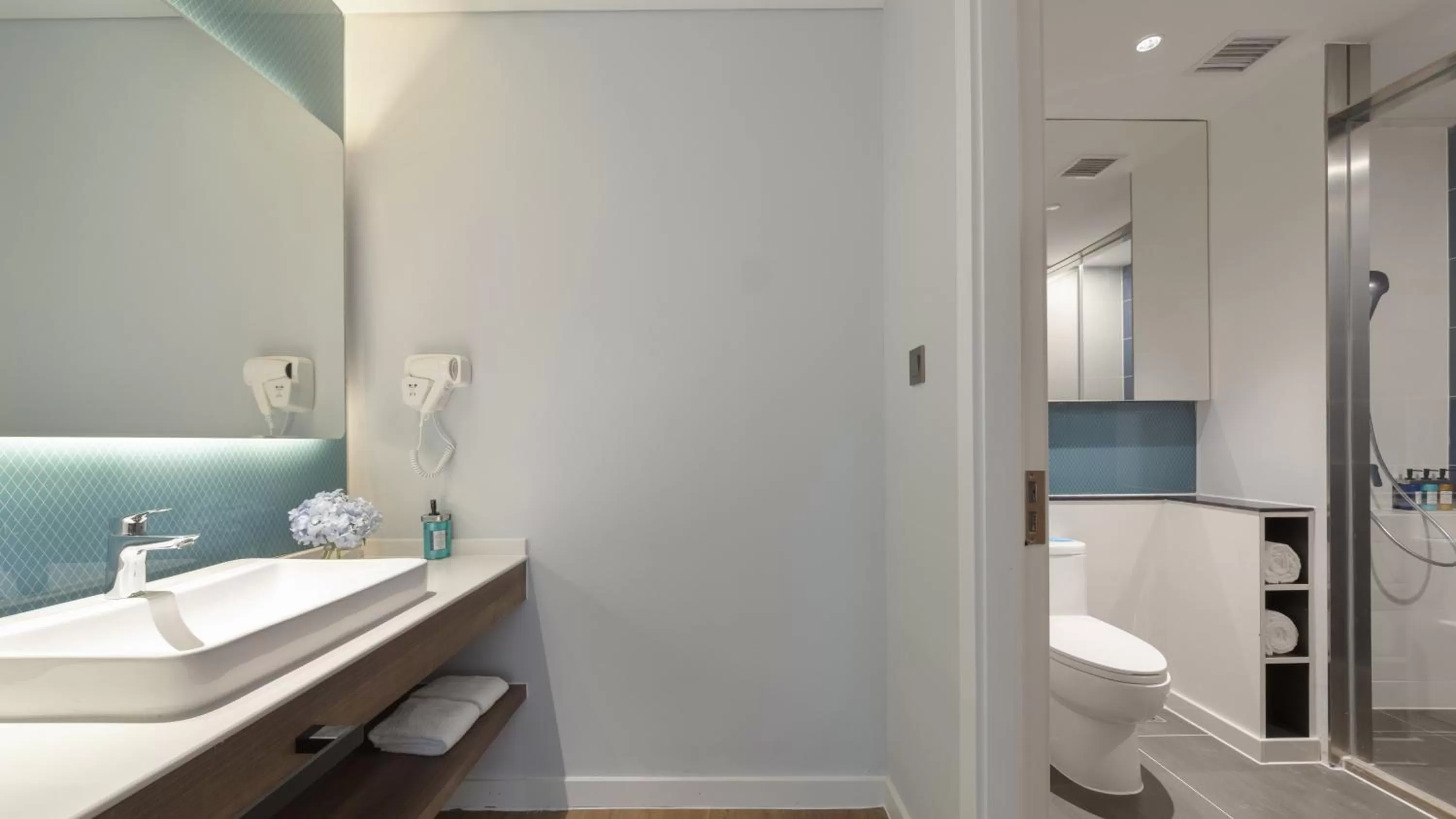 Photo of the whole room, Bathroom in Holiday Inn Express Nanjing Dongshan, an IHG Hotel