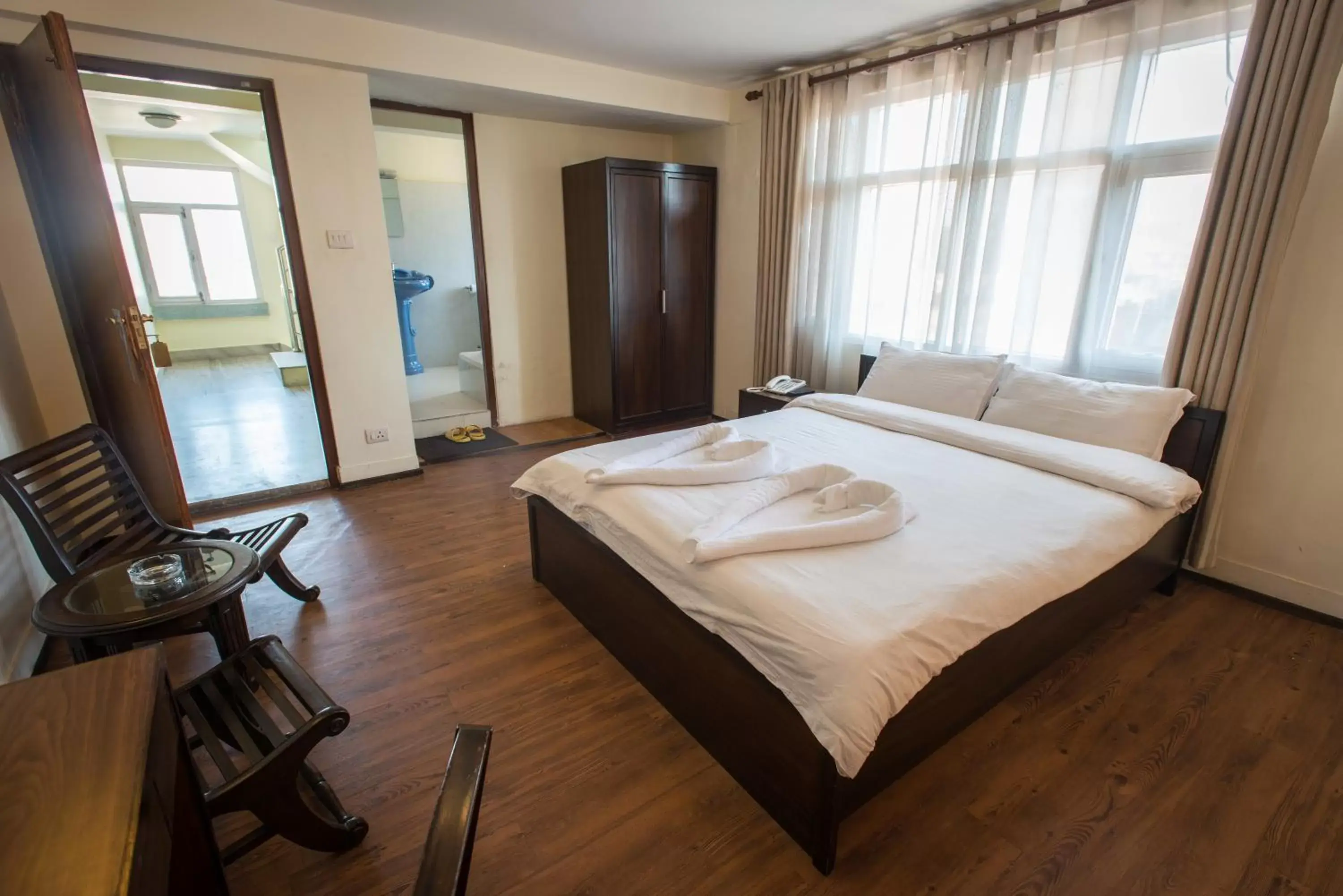 Super Deluxe Double Room with Complimentary Airport Pickup for International Flights in Hotel Yambu kathmandu Super Deluxe Double Room with Complimentary Airport Pickup for International Flights in Hotel Yambu kathmandu