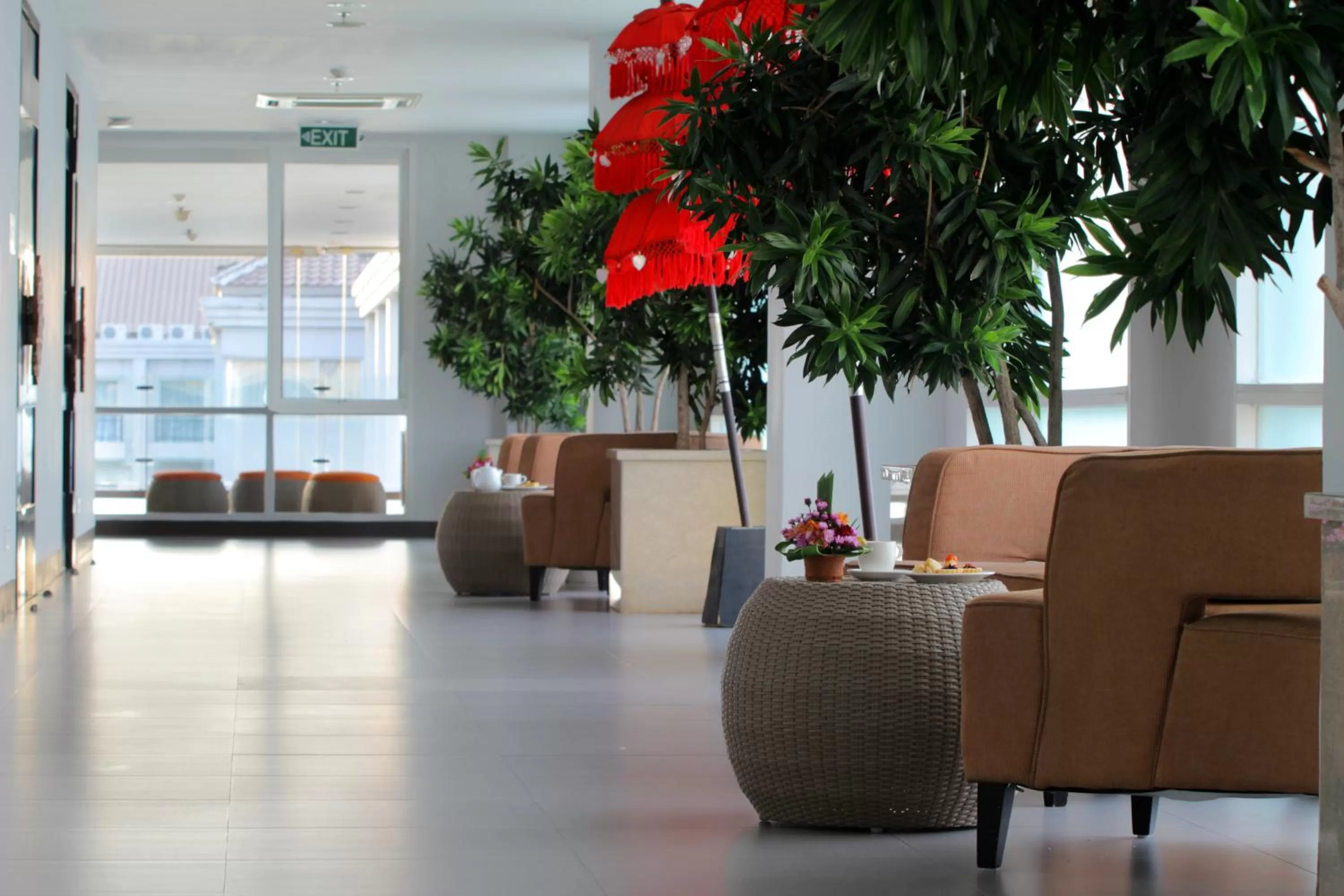 Floor plan in b Hotel Bali & Spa