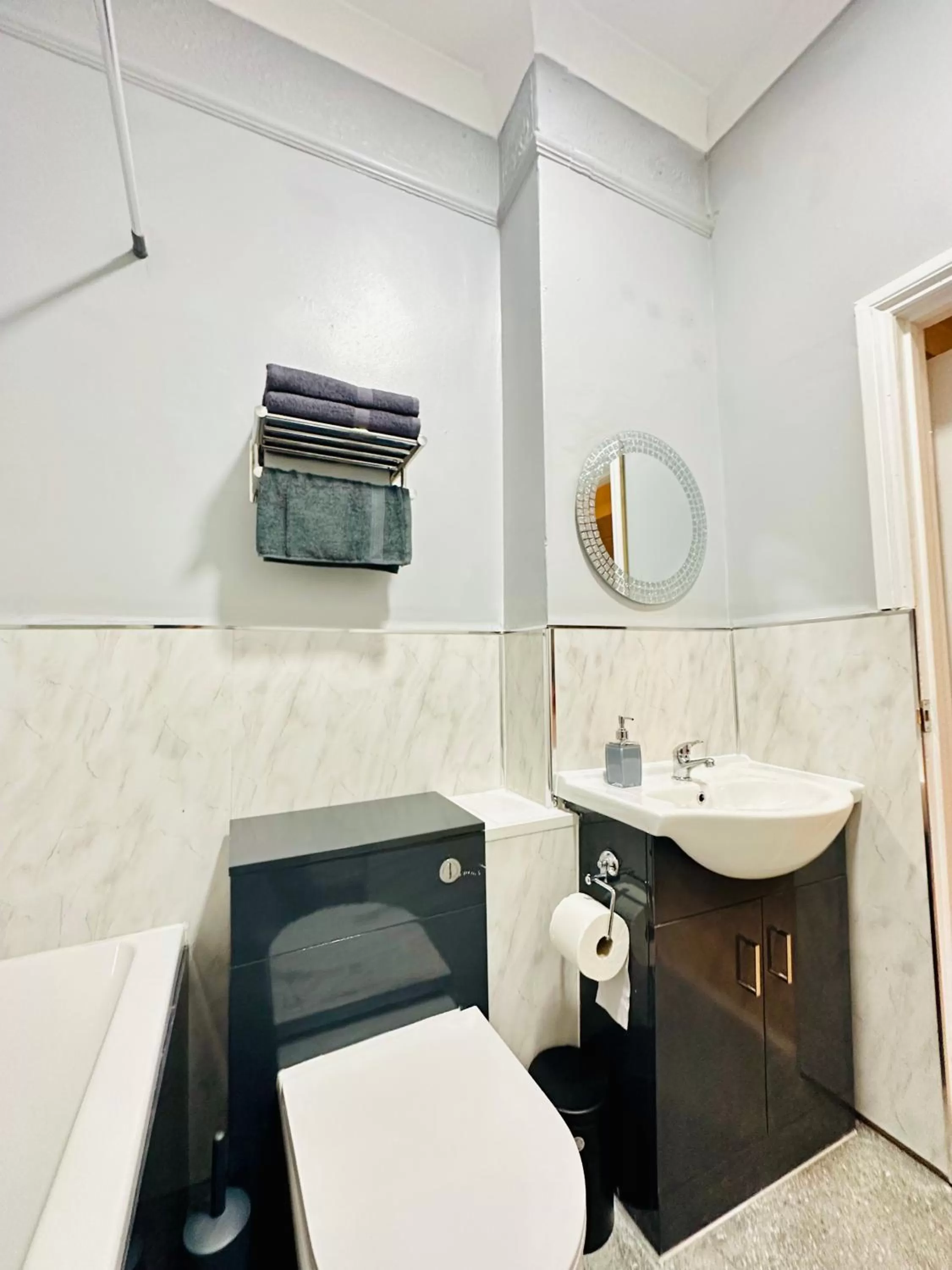 Bathroom in Sandys Holidays Home