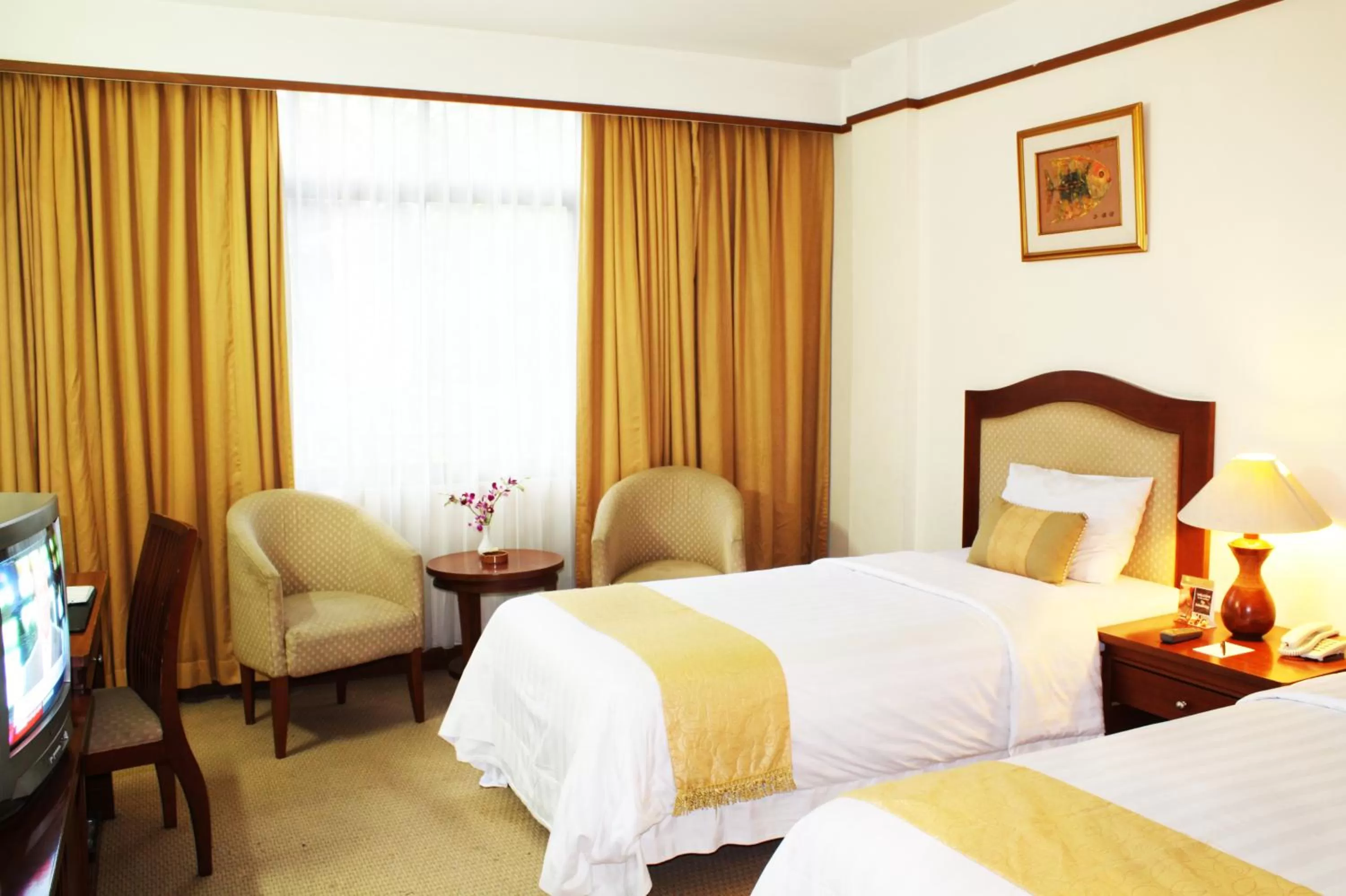 Bedroom in Grand Pasundan Convention Hotel