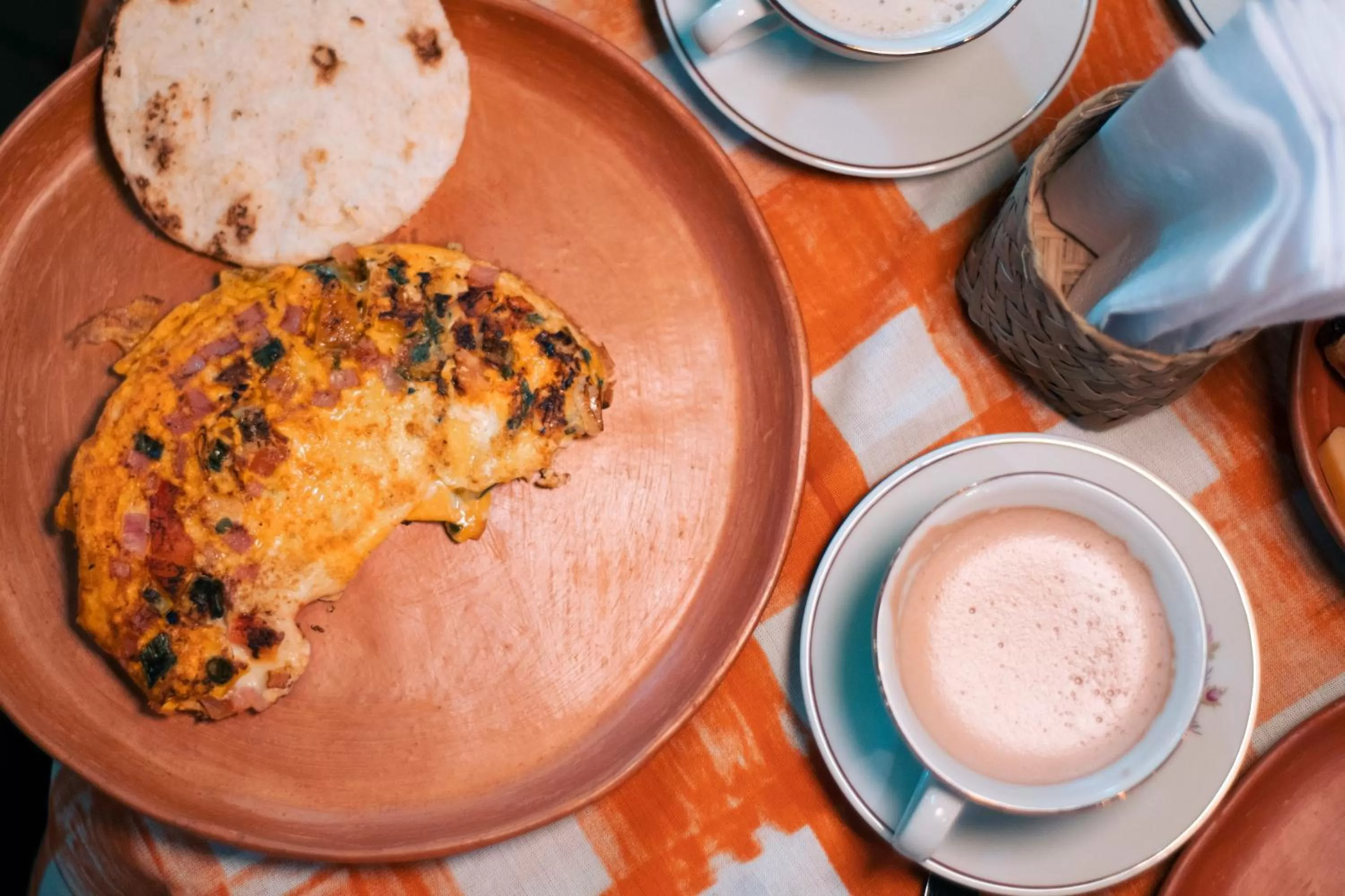 Breakfast in The Art Hotel Medellin