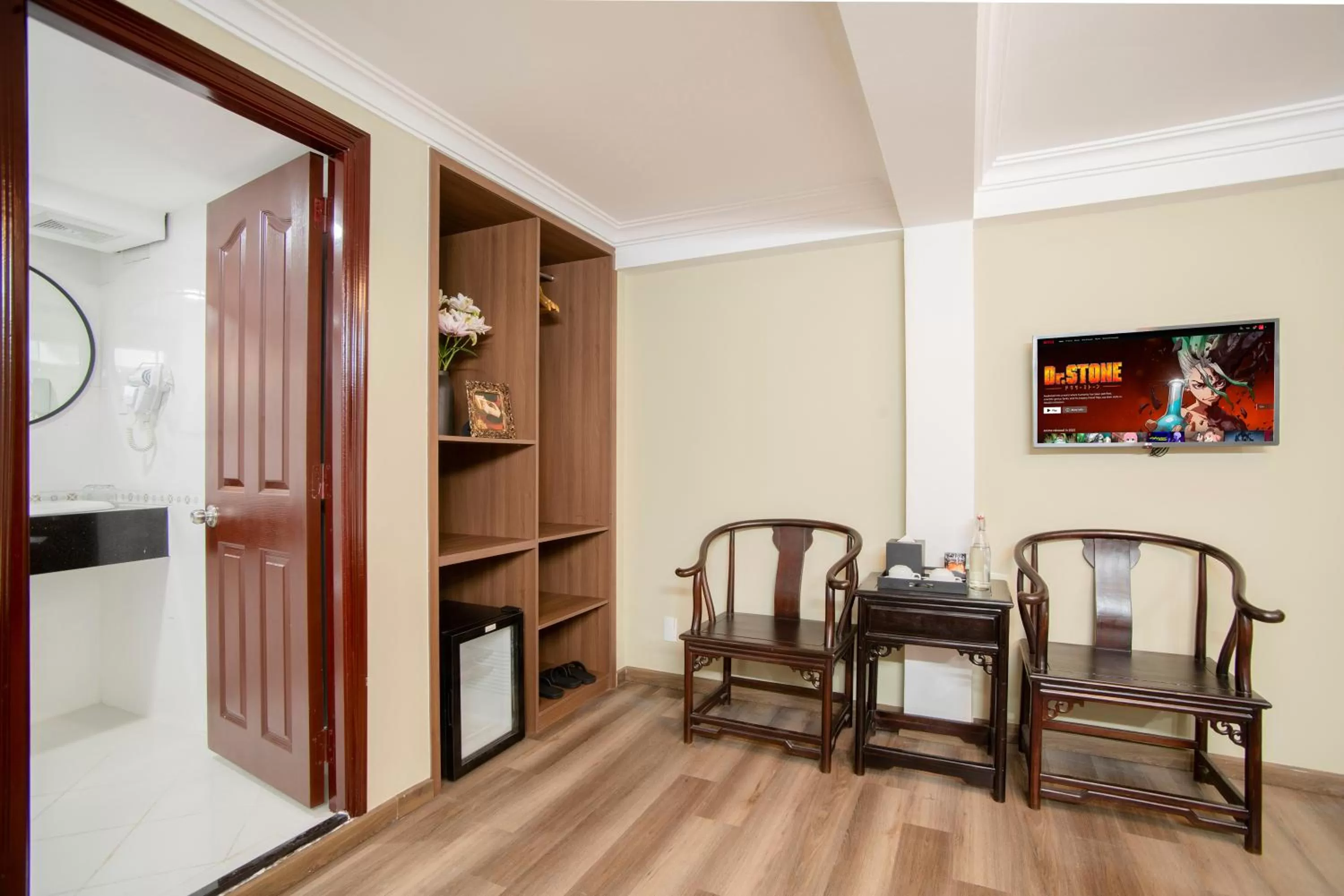 TV and multimedia in SAZI BEN THANH Hotel HCM