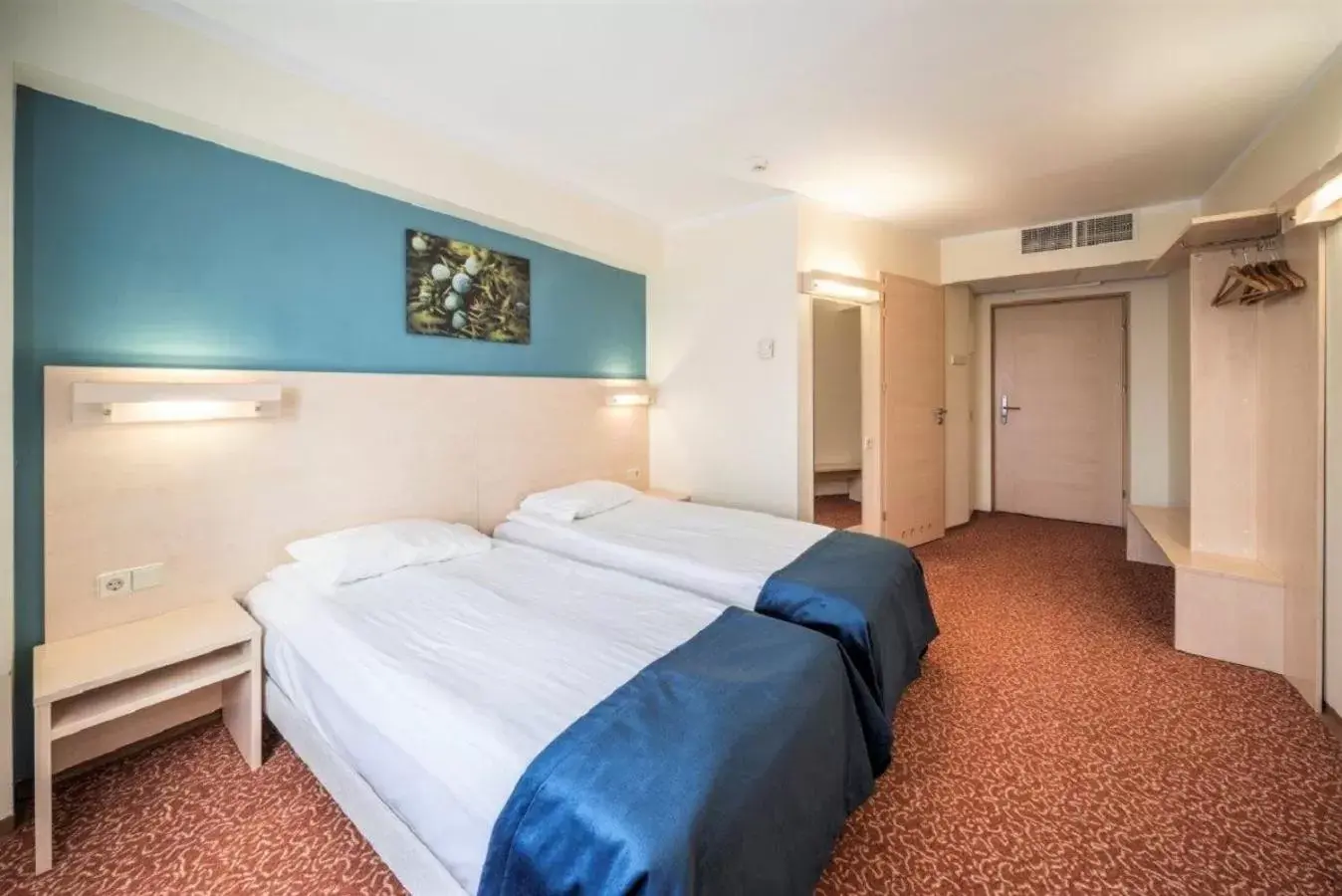 Twin Room in Rija Bauska Hotel Twin Room in Rija Bauska Hotel