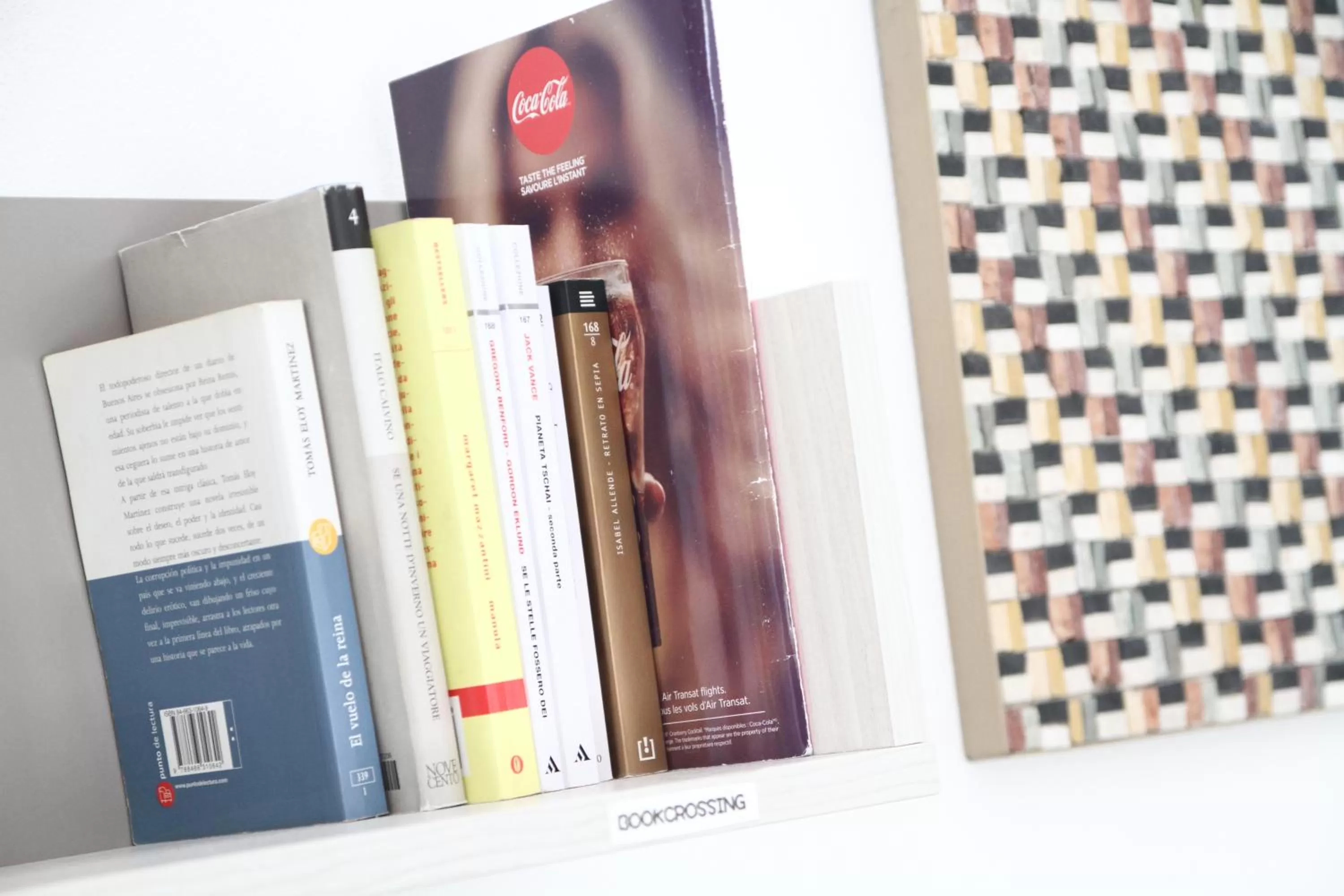 Decorative detail in Pixel b&b