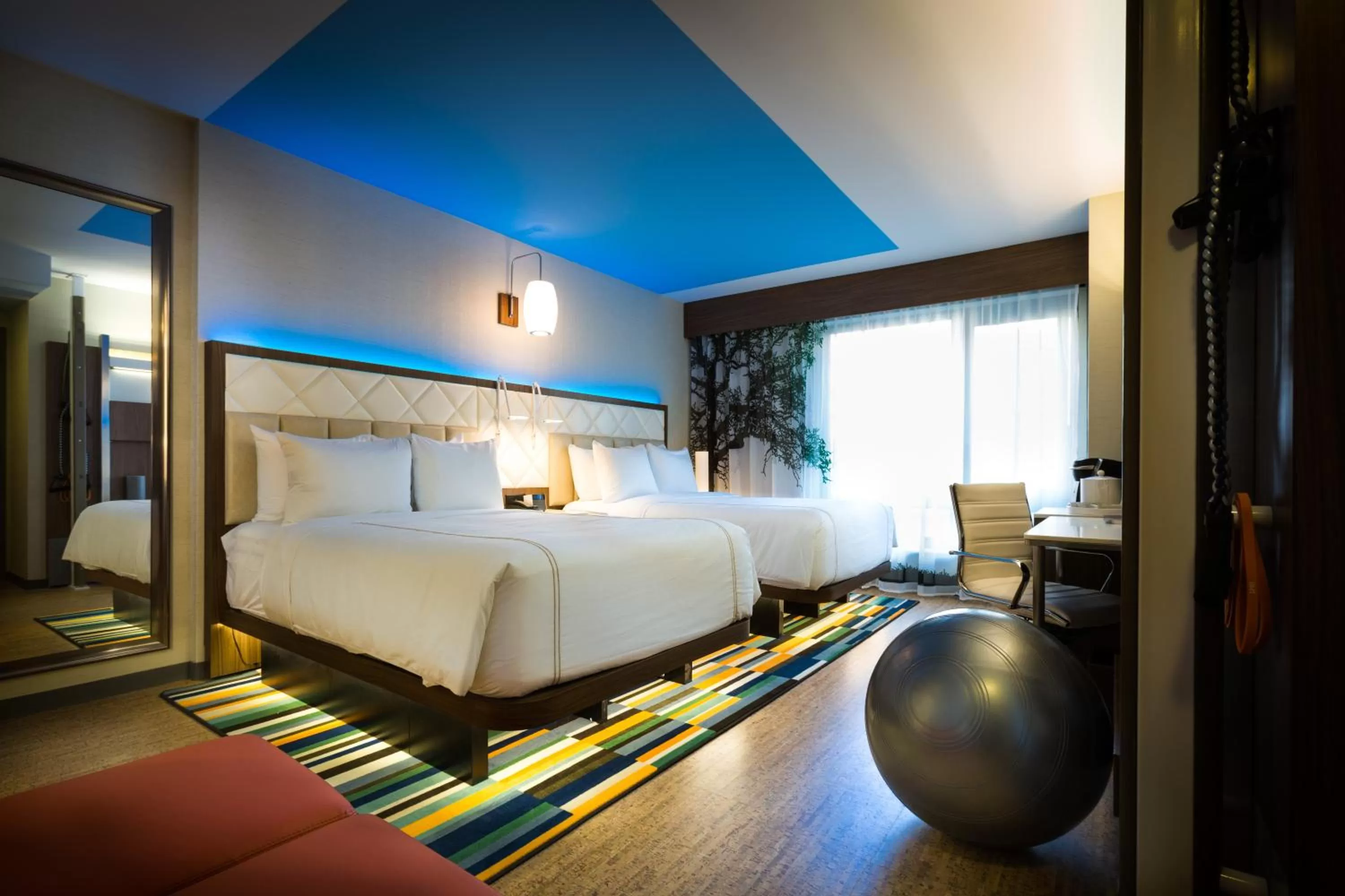 Photo of the whole room, Bed in EVEN Hotel New York - Times Square South by IHG