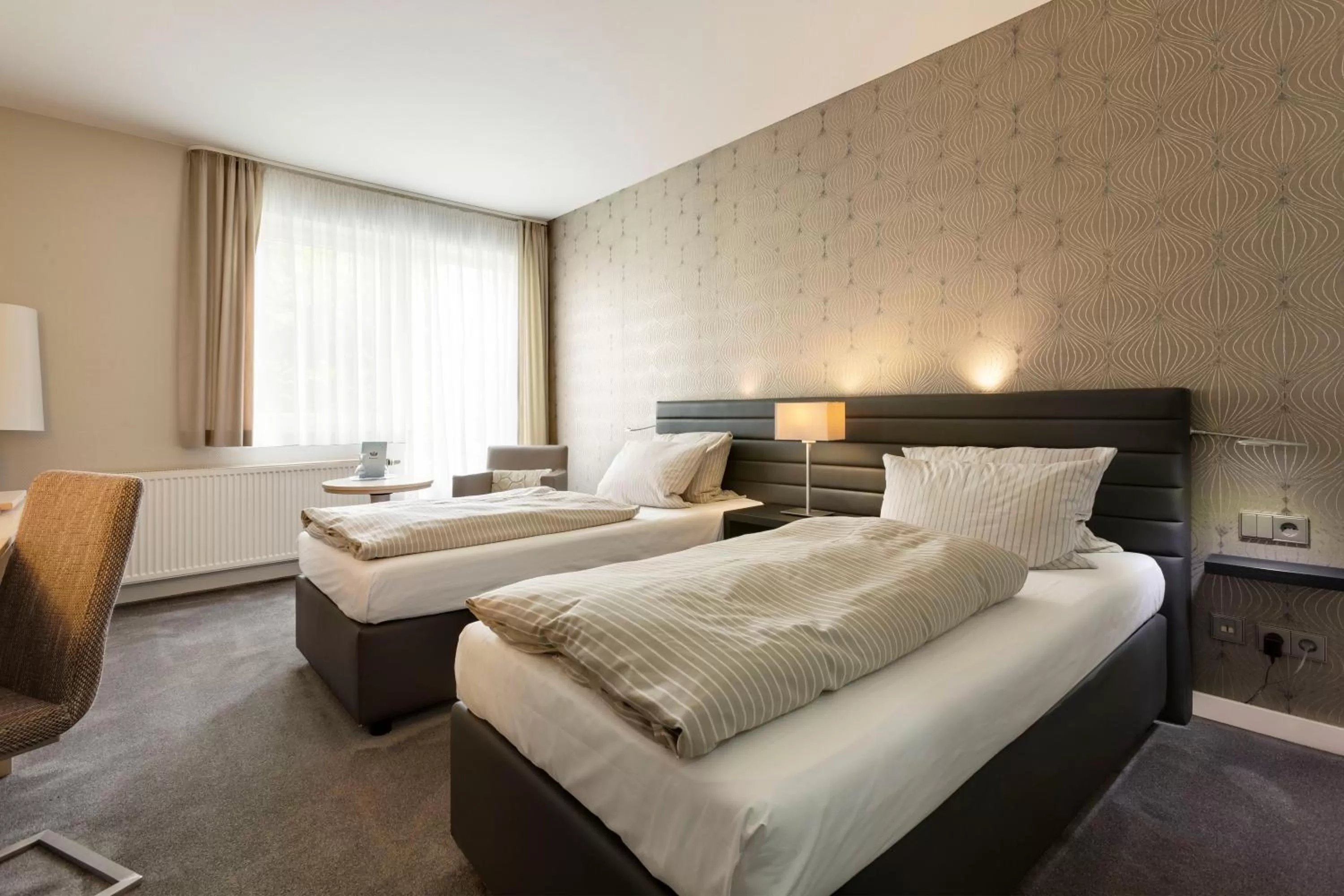 Photo of the whole room, Bed in Hotel Hiemann - Superior