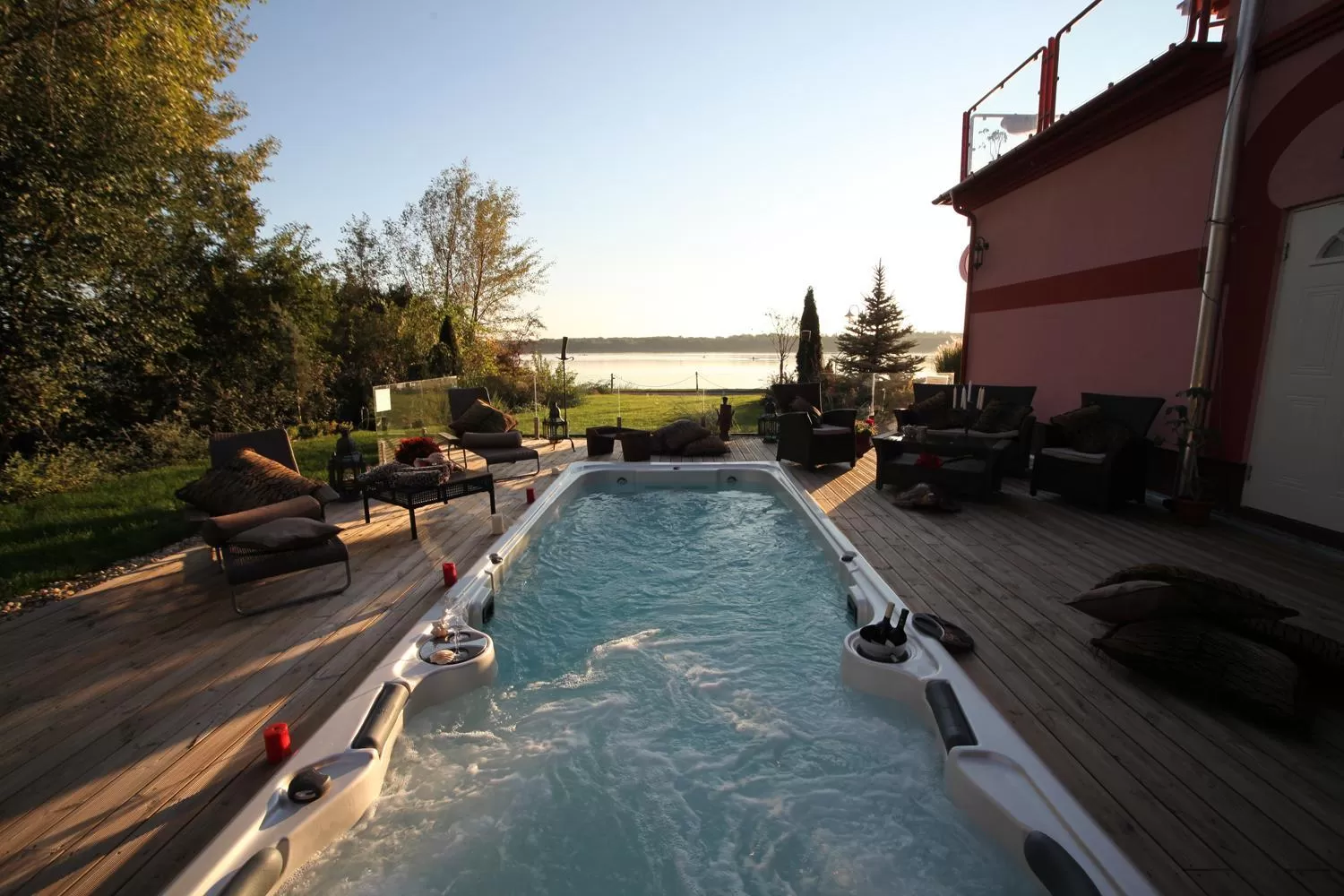 Swimming Pool in Casablanca Panzió