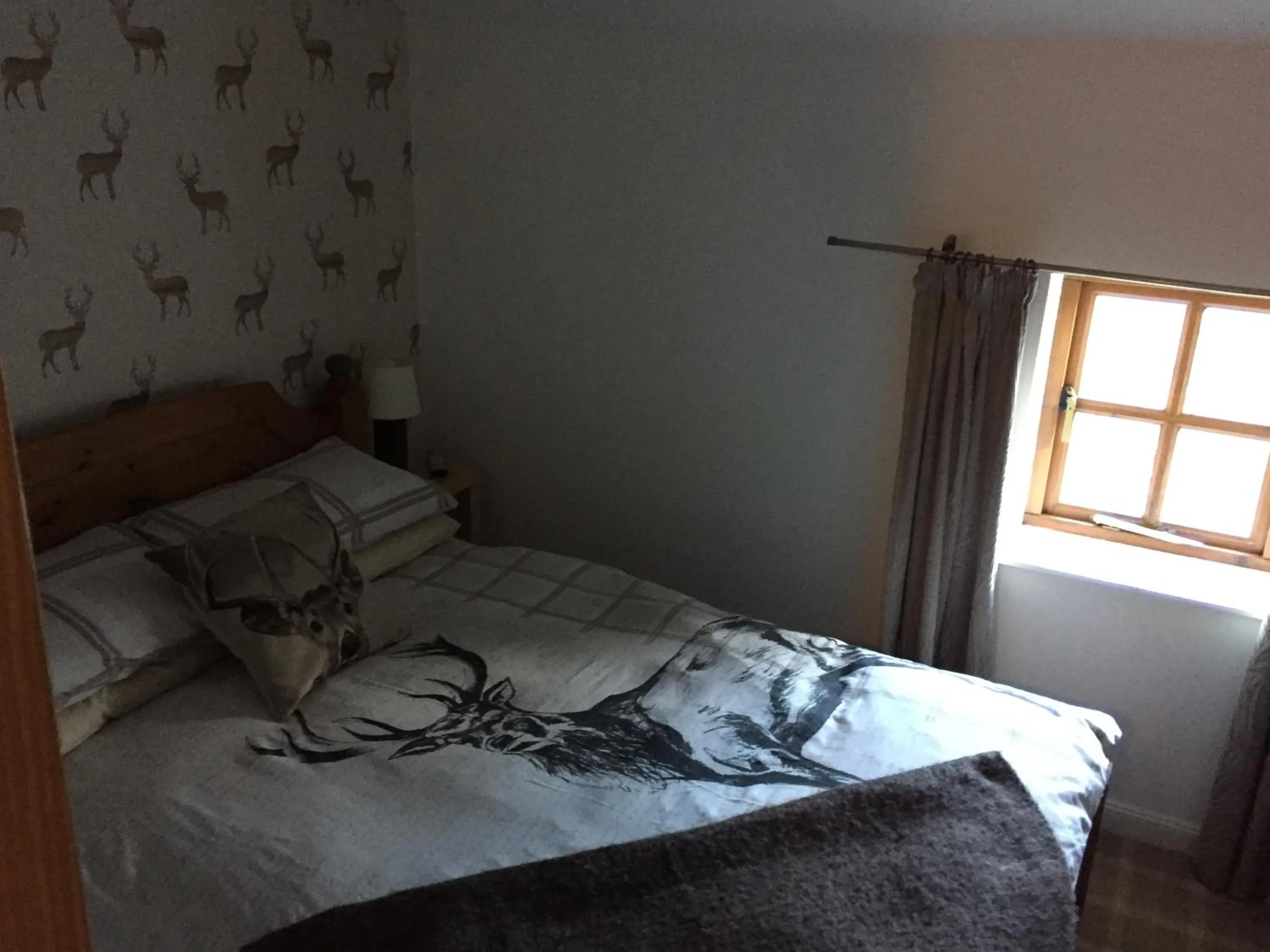 Bed in Lodge at Lochside