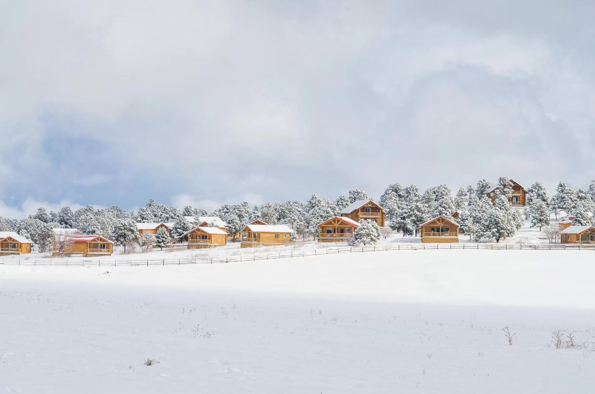 Neighbourhood in Zion Mountain Ranch