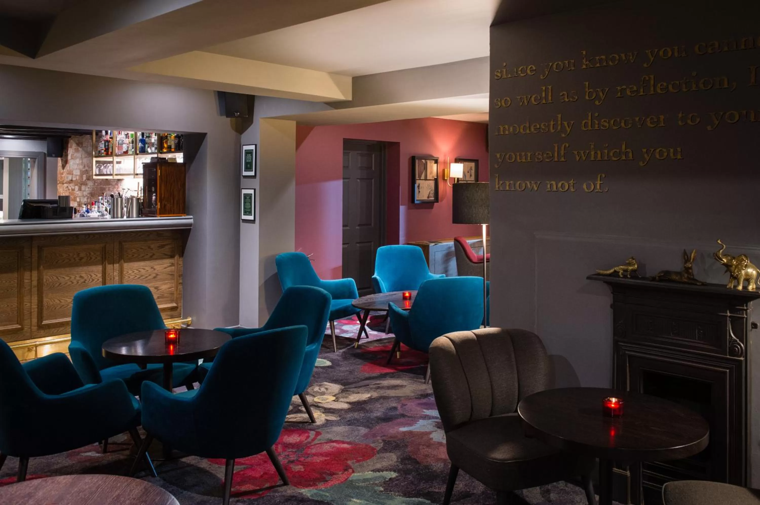 Lounge or bar in Hotel Du Vin Stratford
