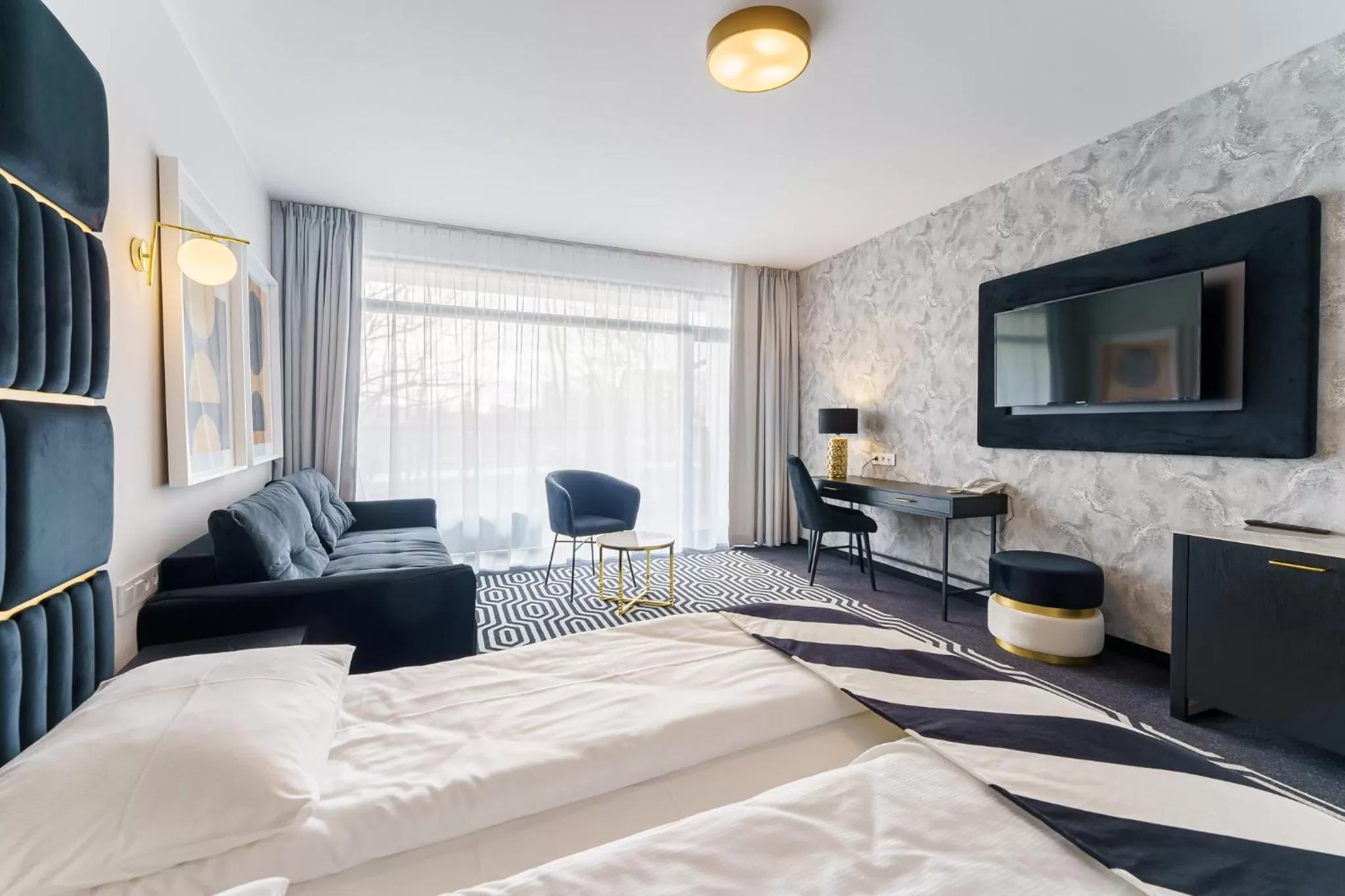 Photo of the whole room, Bed in Hotel Solny