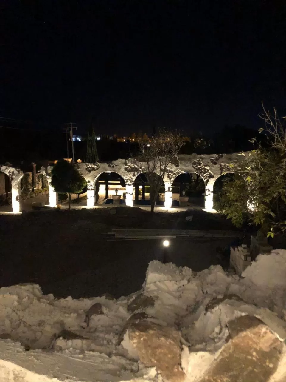 Natural landscape in Suites Campestres Montebello