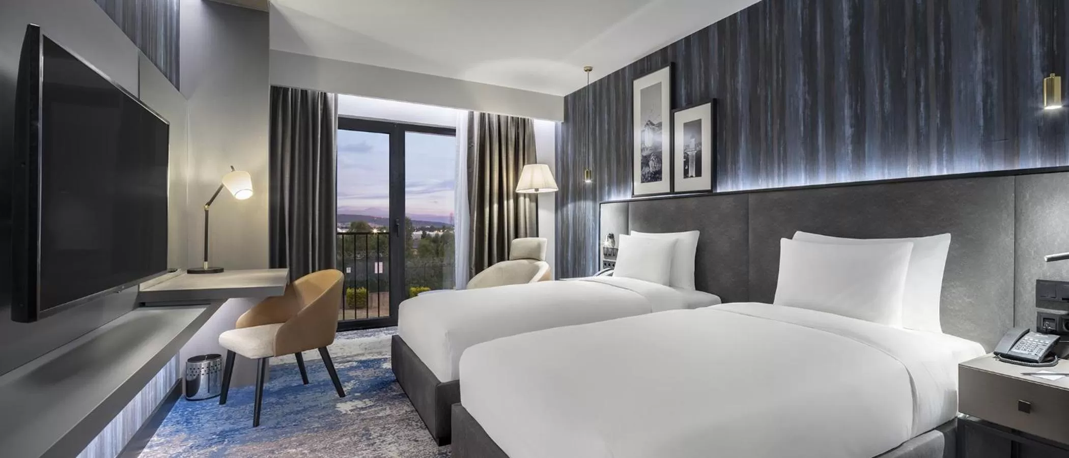 Photo of the whole room, Bed in Radisson Hotel Izmir Aliaga