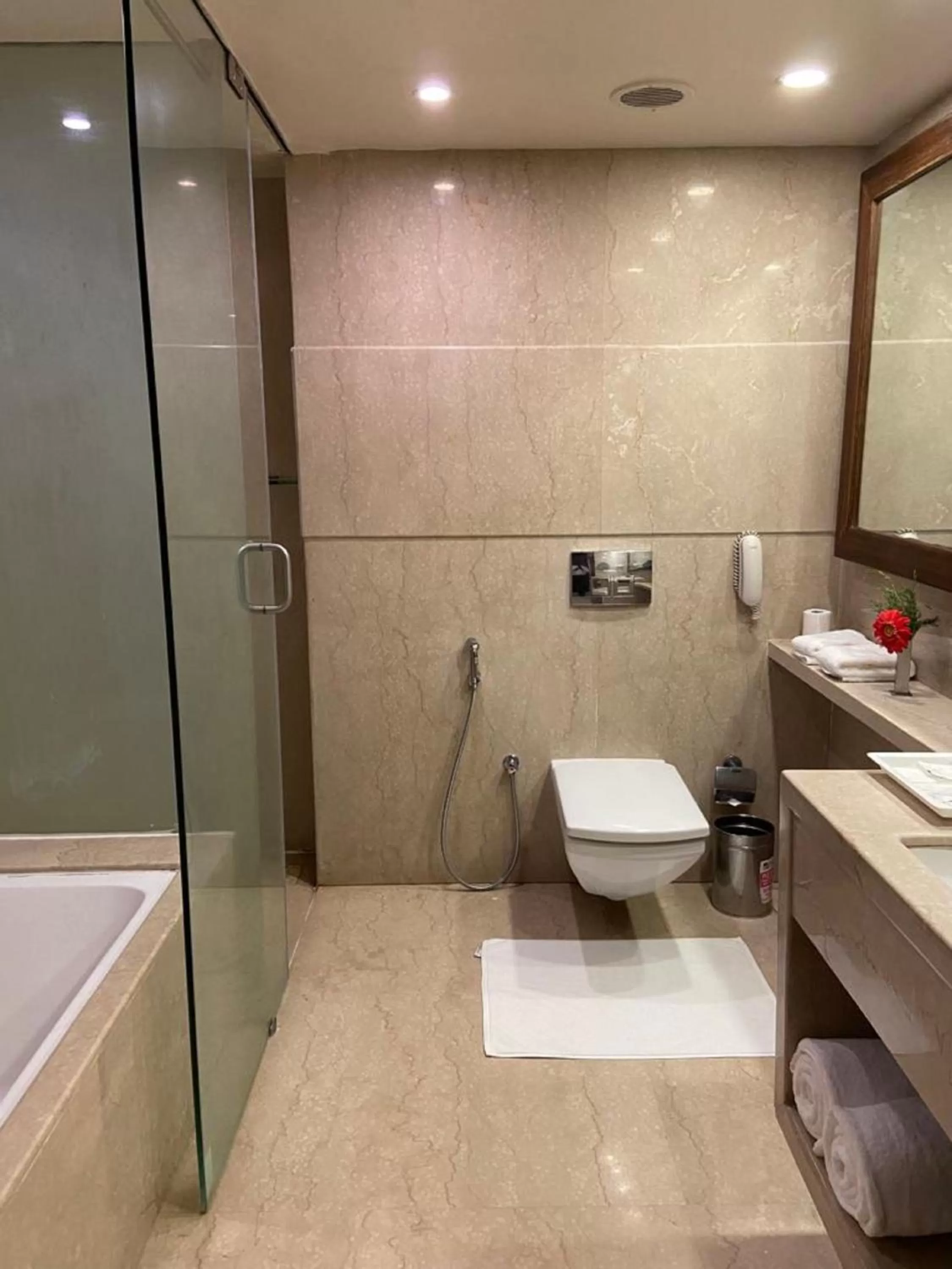Bathroom in Fortune Pandiyan Hotel, Madurai - Member ITC Hotels' Group