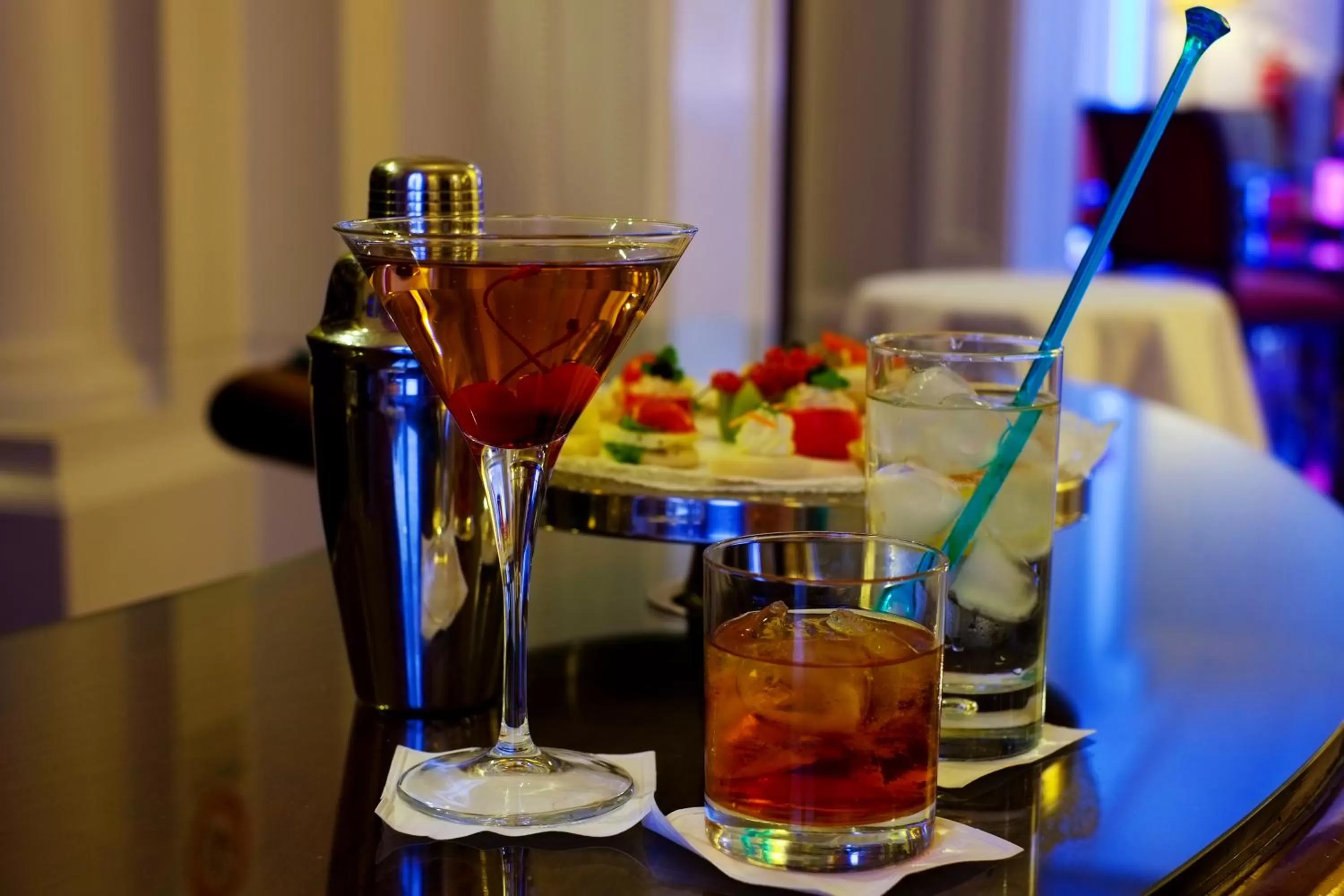 Restaurant/places to eat in Hotel Albani Firenze