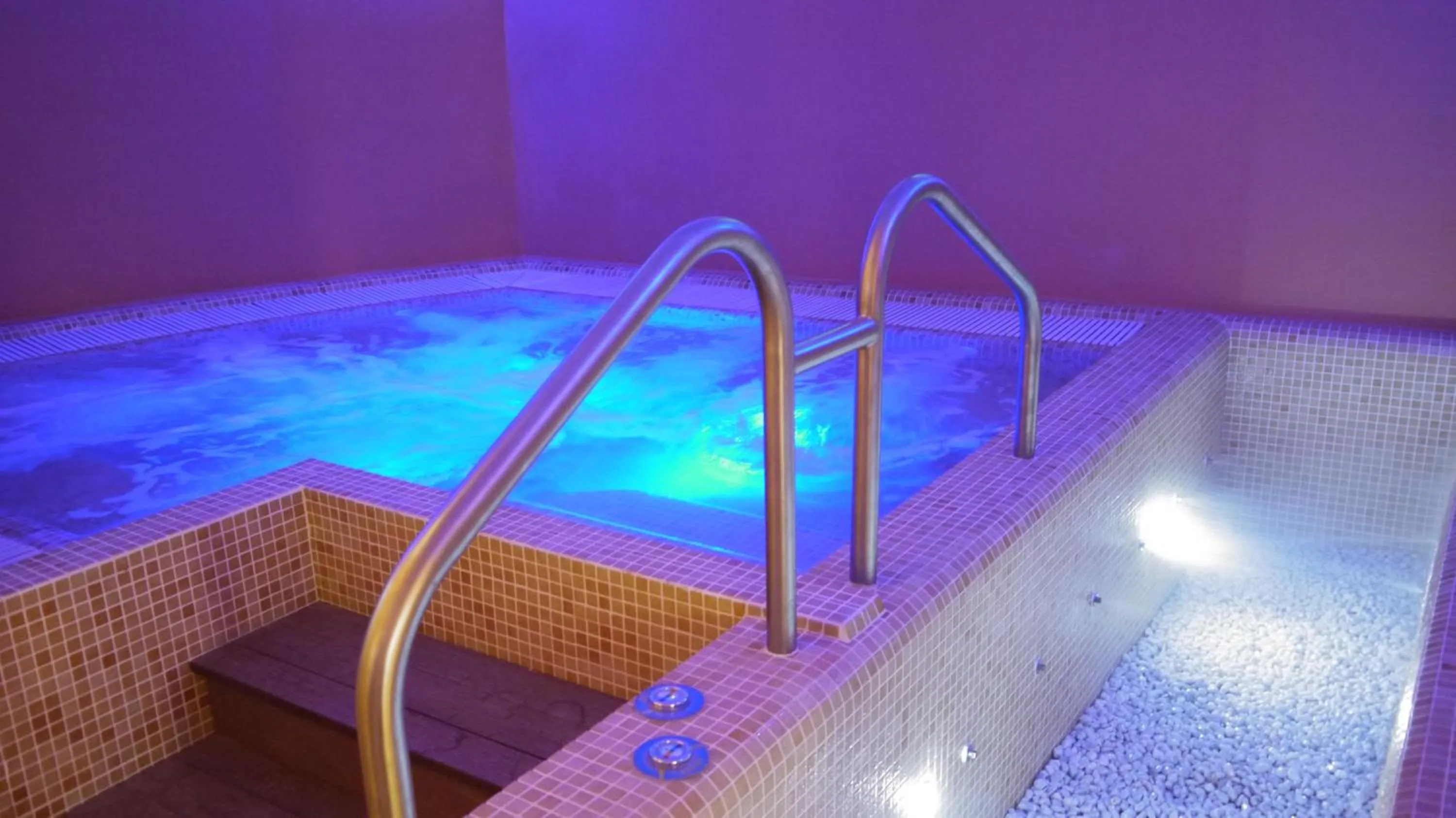 Spa and wellness centre/facilities in Hotel Portici - Romantik & Wellness