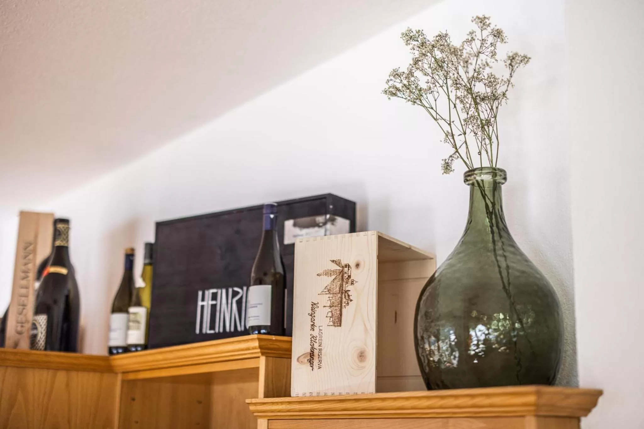 Decorative detail in Vitalhotel Kaiserhof