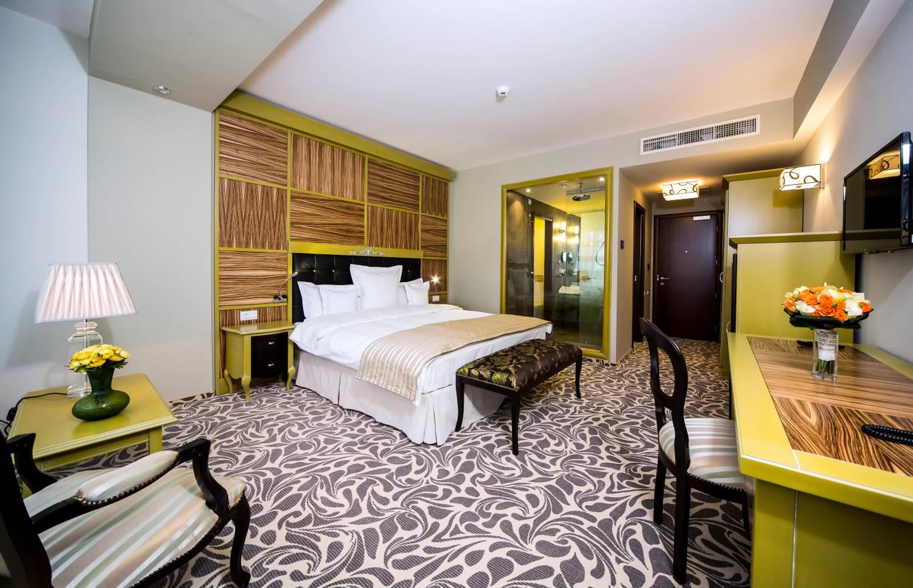 Photo of the whole room, Bed in Pleiada Boutique Hotel & Spa