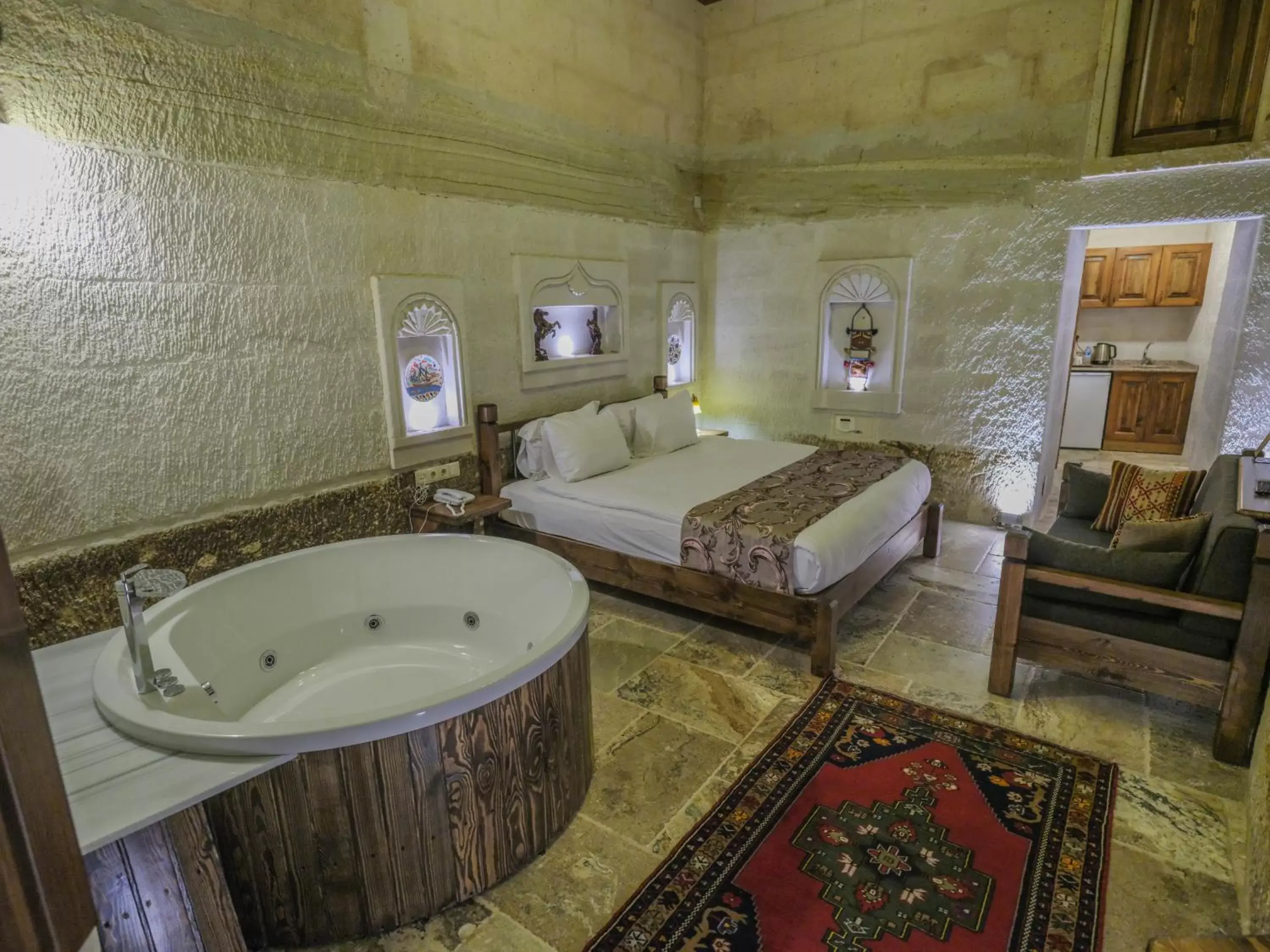 Comfort Cave Room 206 in Zara Cave Hotel Comfort Cave Room 206 in Zara Cave Hotel