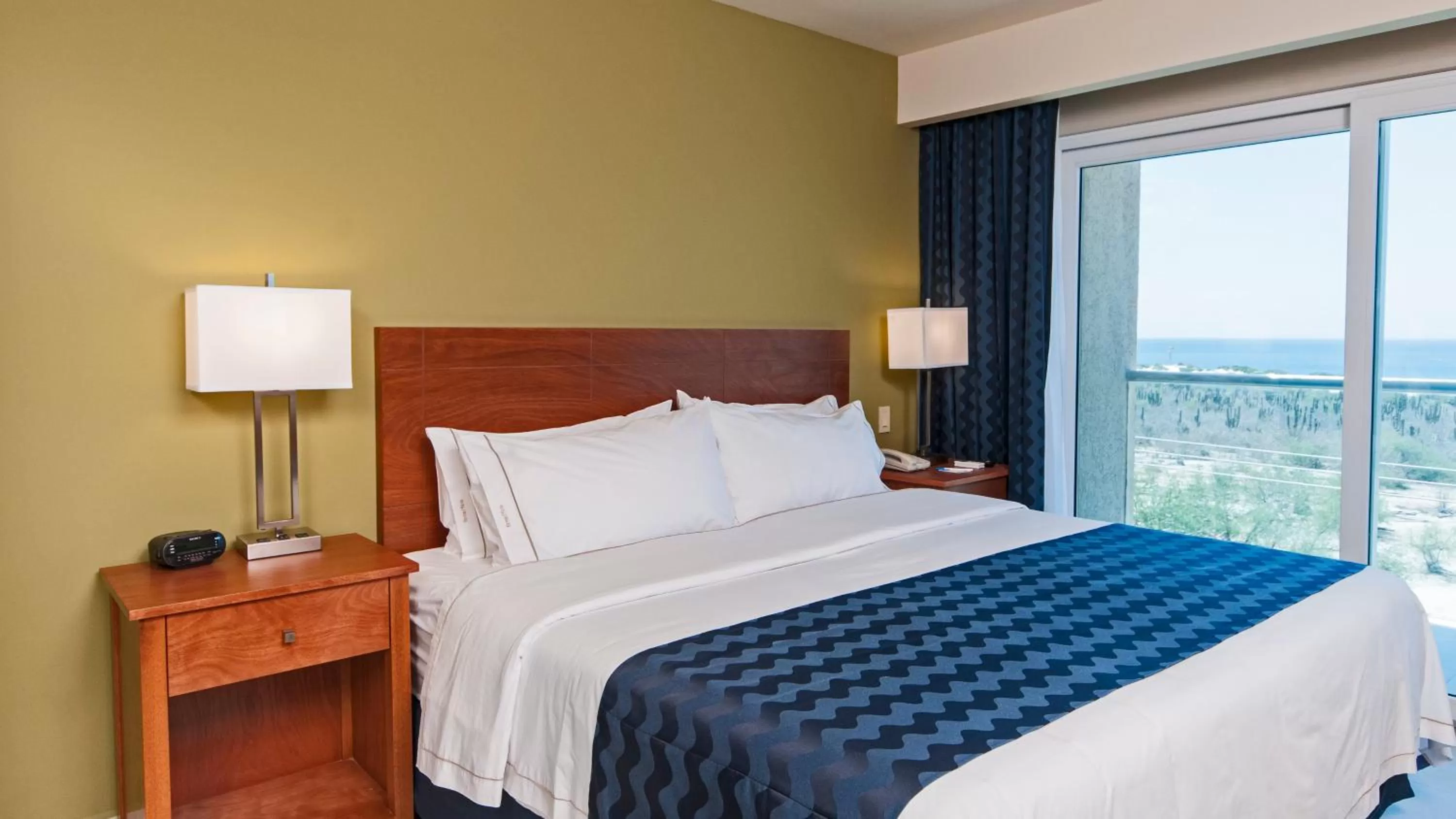 Photo of the whole room, Bed in Holiday Inn Express Cabo San Lucas by IHG