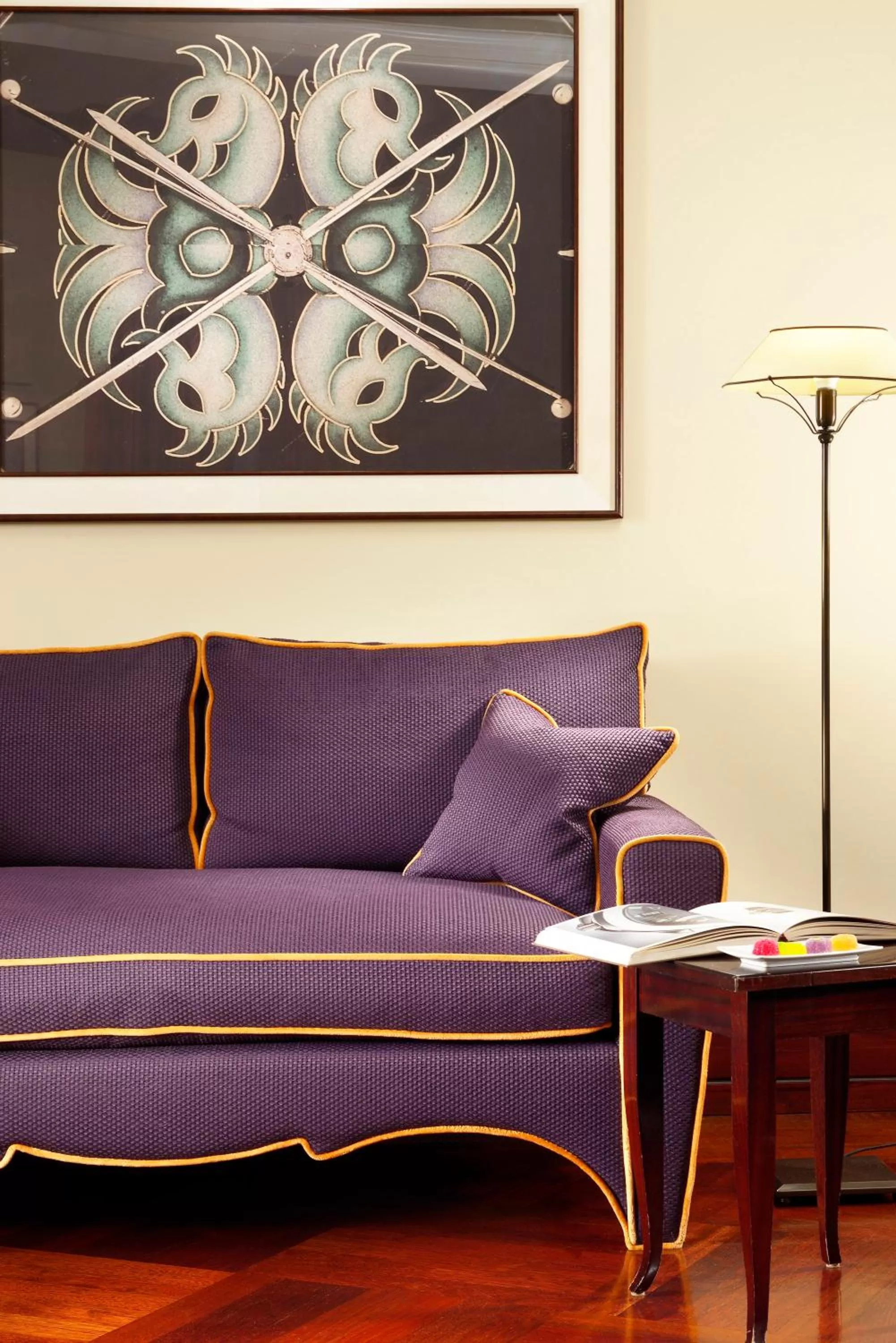 Decorative detail in Hotel L'Orologio Firenze - WTB Hotels