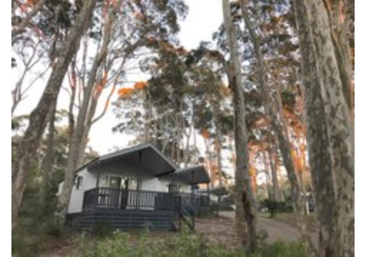 Property building in Discovery Parks - Narooma Beach