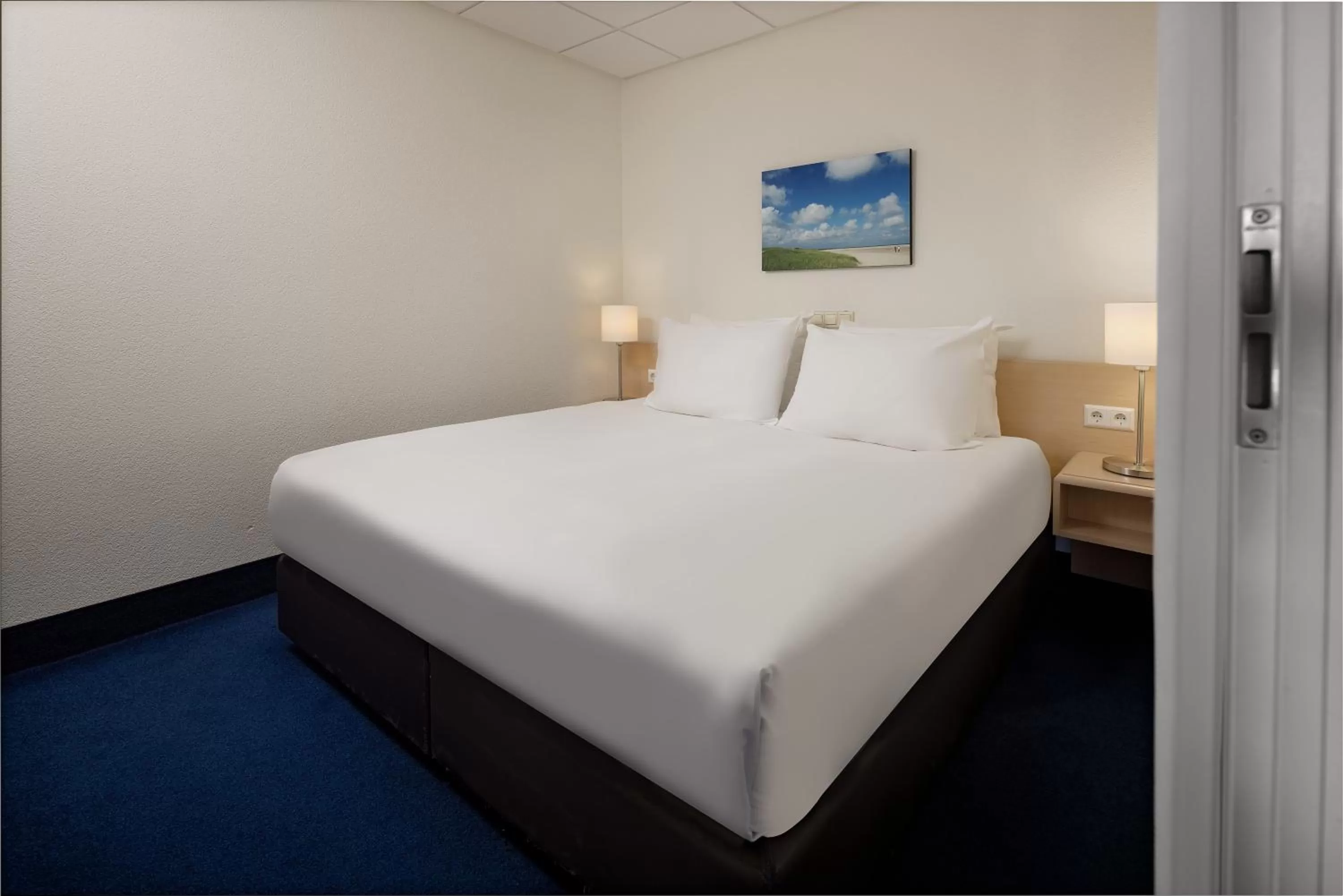 Bed in WestCord Hotel Schylge