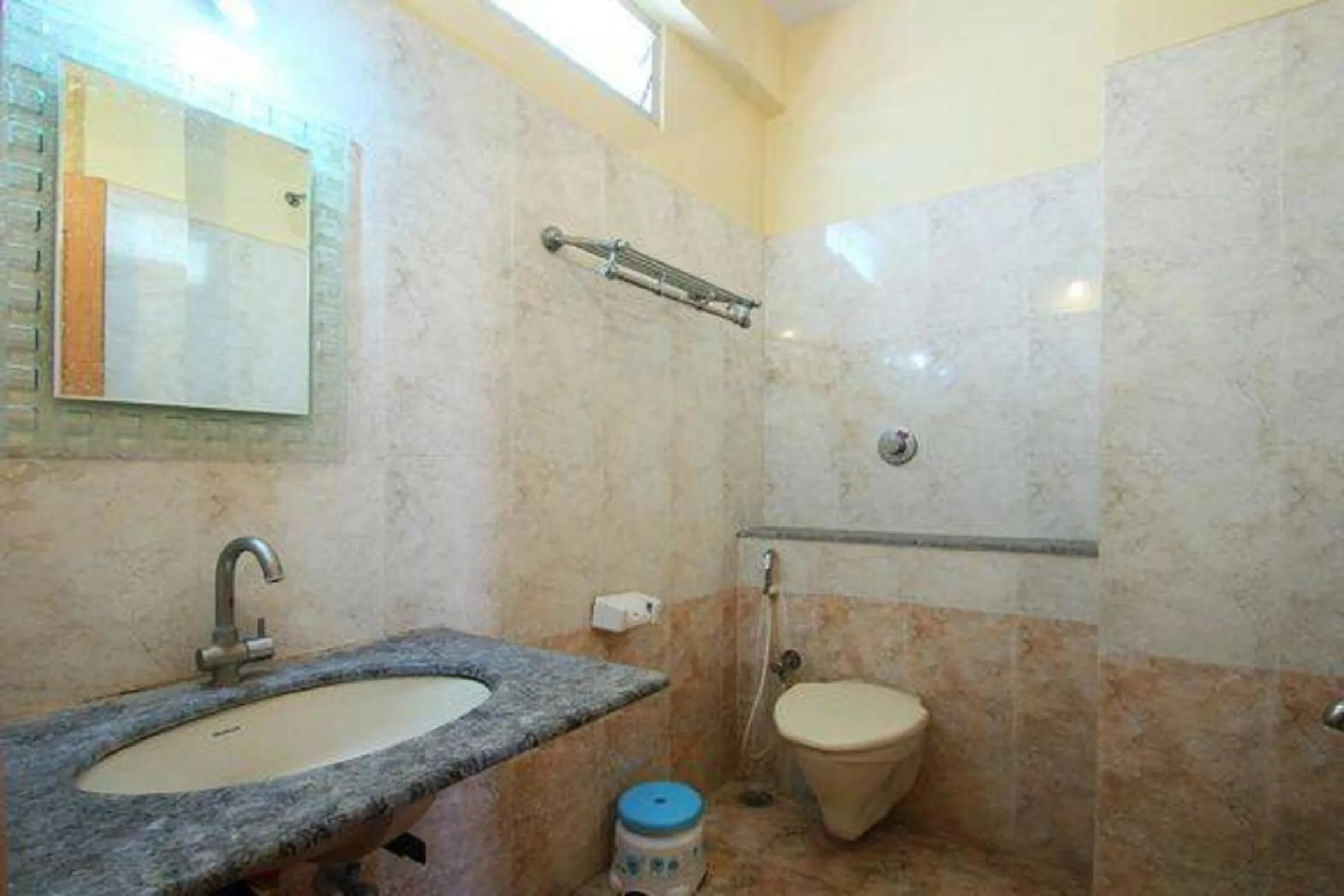 Bathroom in Suvarna Residency