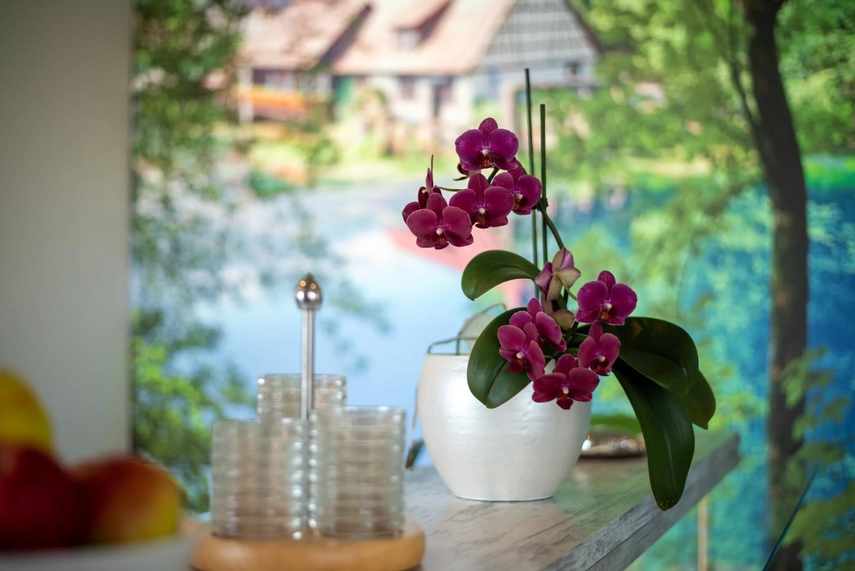 Decorative detail in Alb Inn - Hotel & Apartments