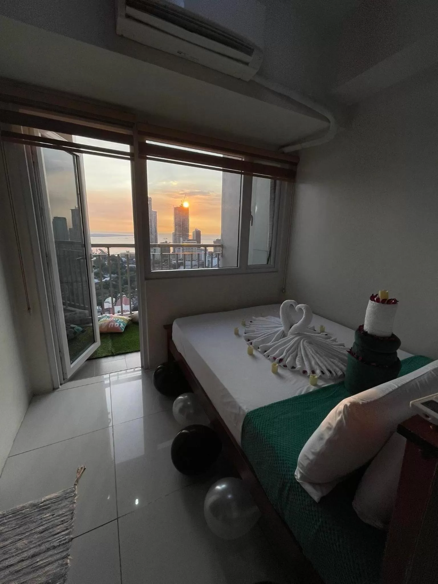 Bed in Green Residences Staycation by PBYY