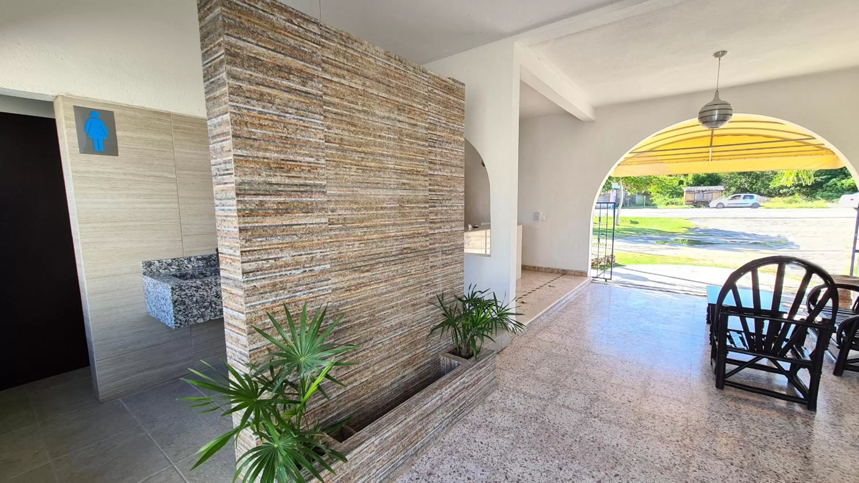 Lobby or reception in Hotel Vista Laguna Bacalar