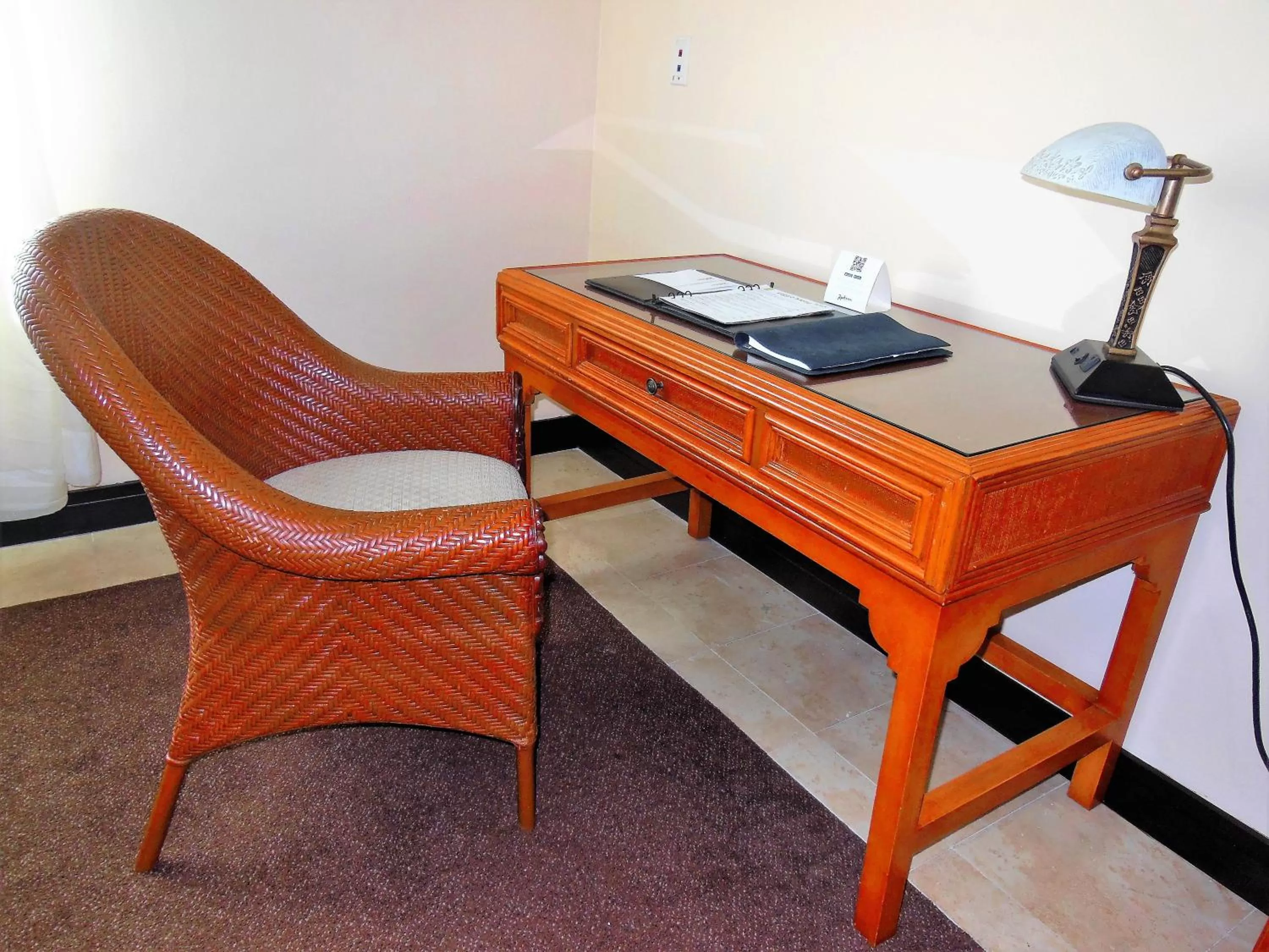 Seating area in Radisson Colon 2,000 Hotel & Casino
