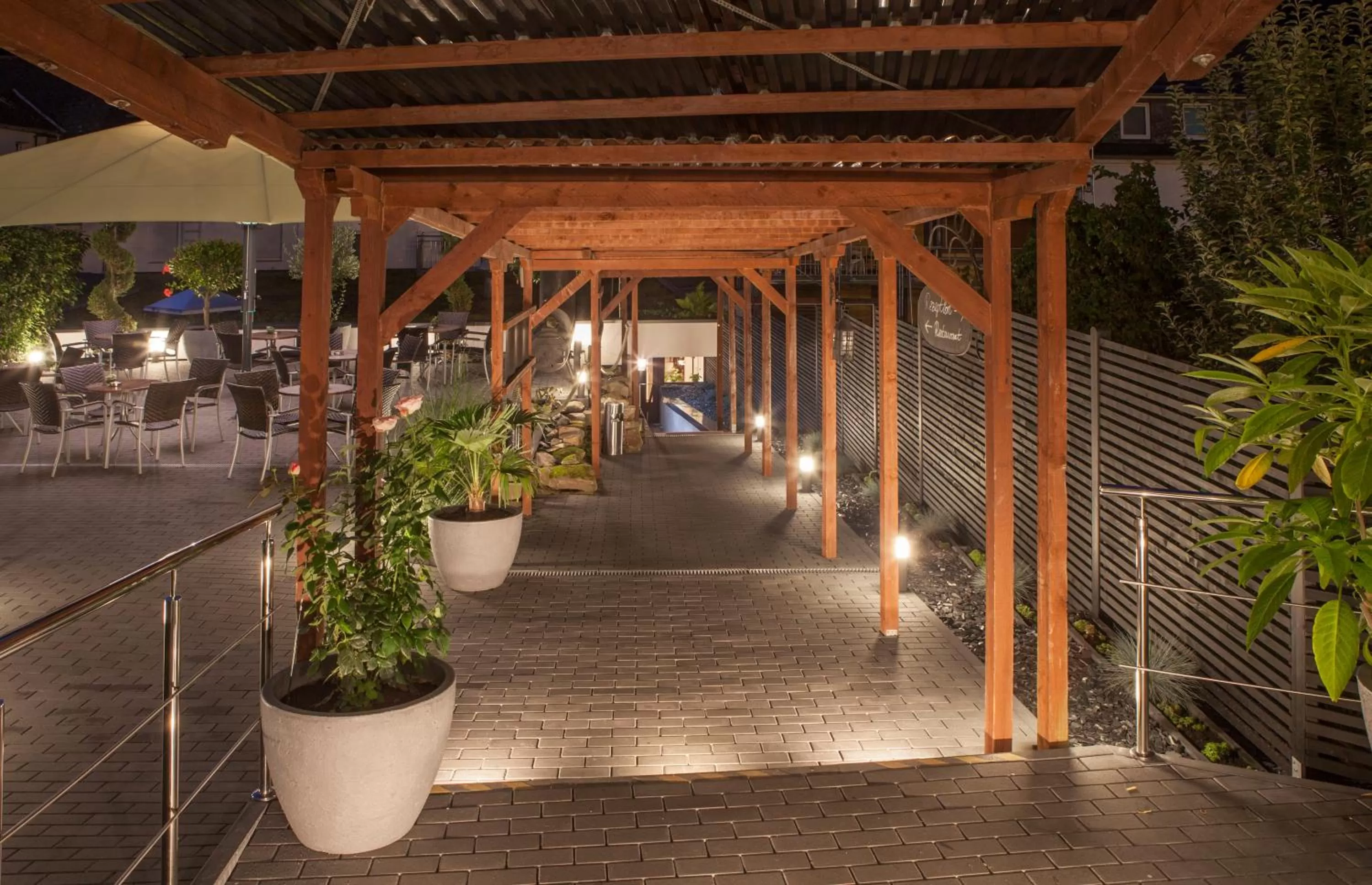 Garden in Moselromantik Hotel Am Panoramabogen