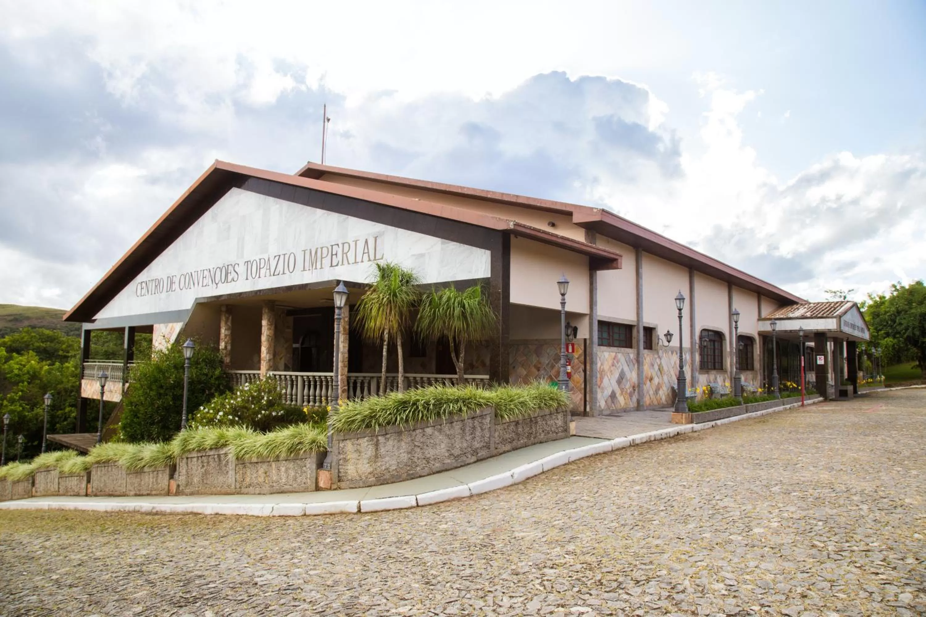 Banquet/Function facilities, Property Building in SESC OURO PRETO