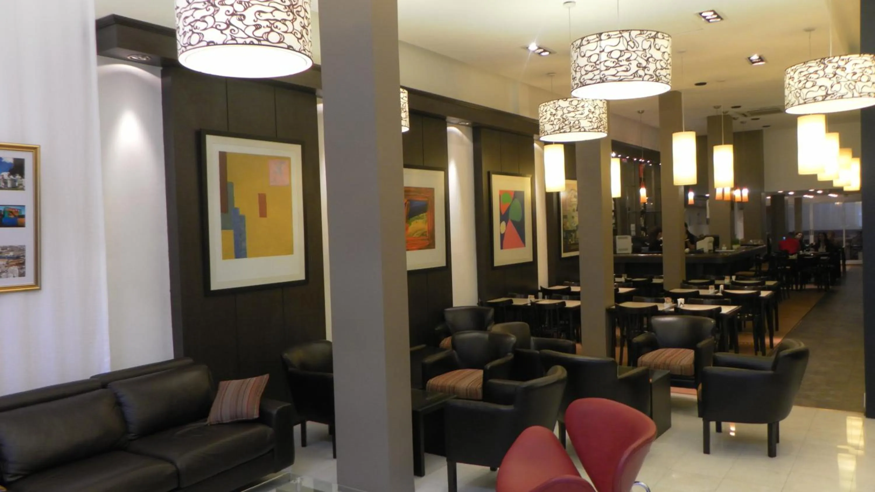 Lounge or bar in Hotel UTHGRA de las Luces