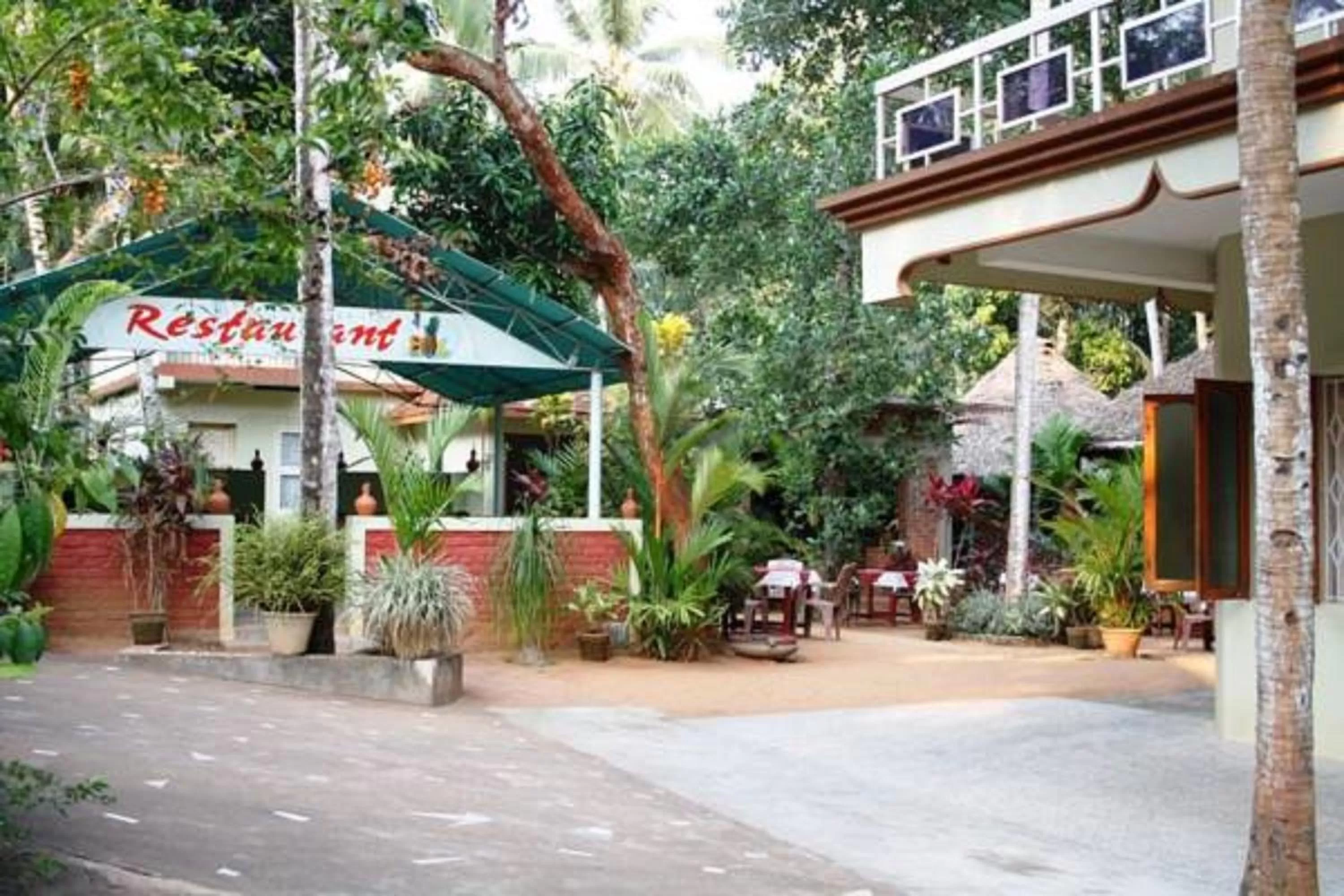 Property building in Ideal Ayurvedic Resort Kovalam