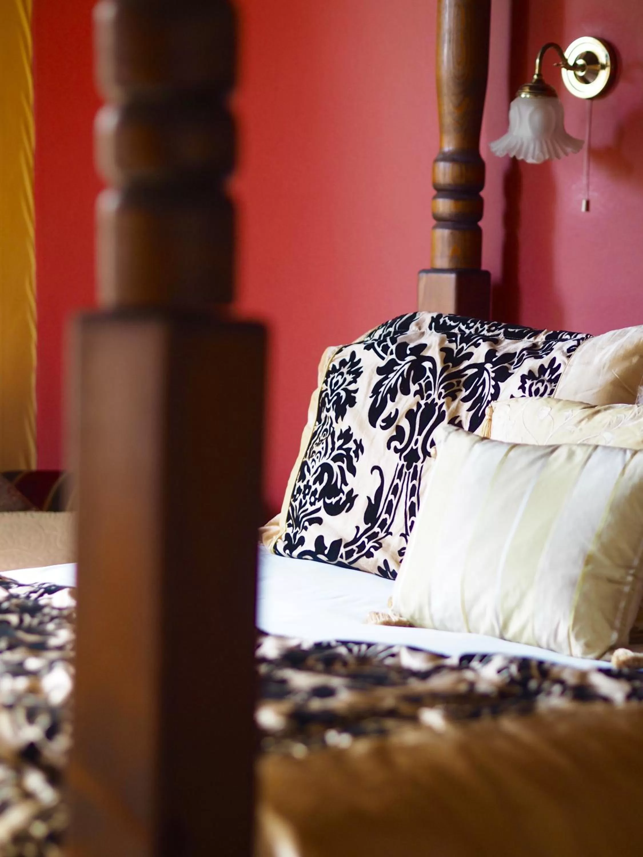 Bed in Wrangham House